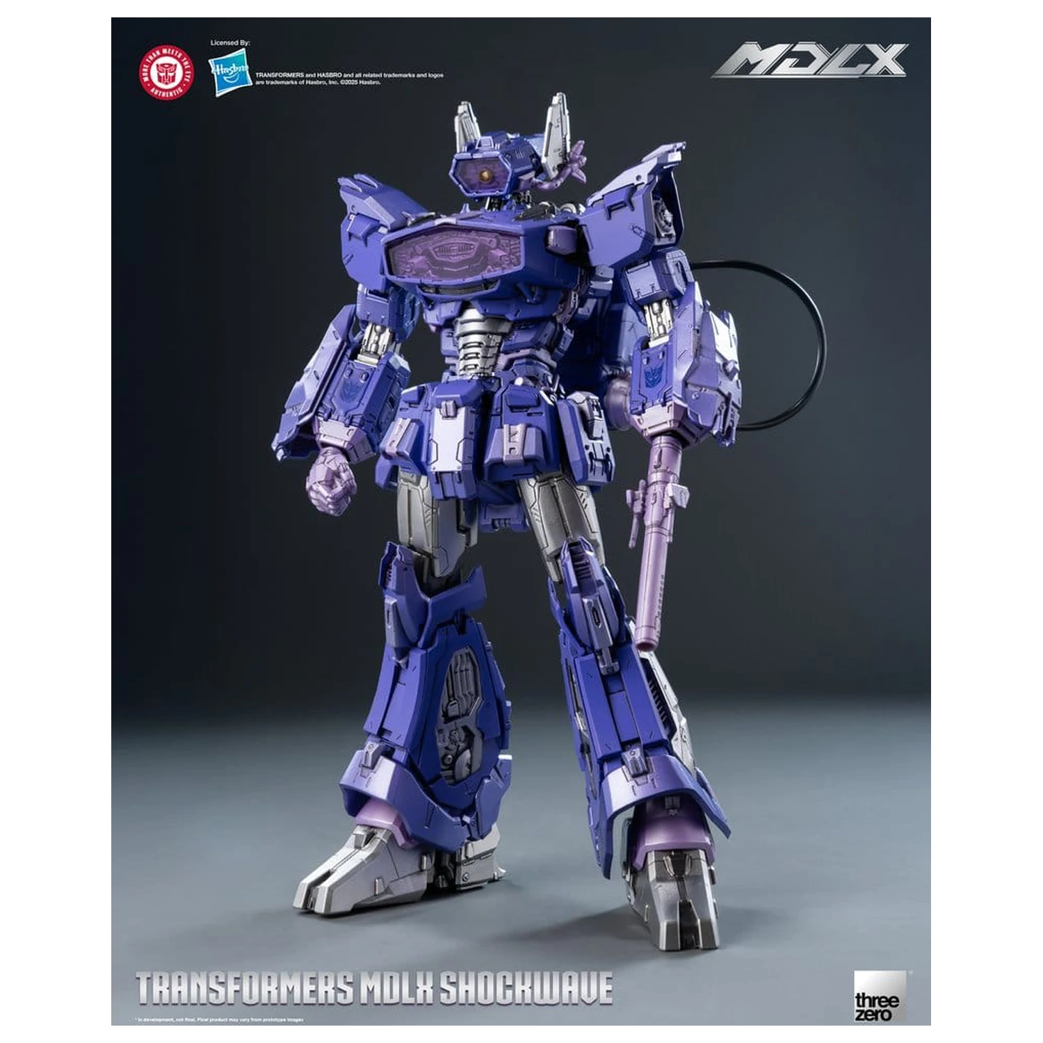 Transformers MDLX figurina de actiune Shockwave 19 cm poza produsului