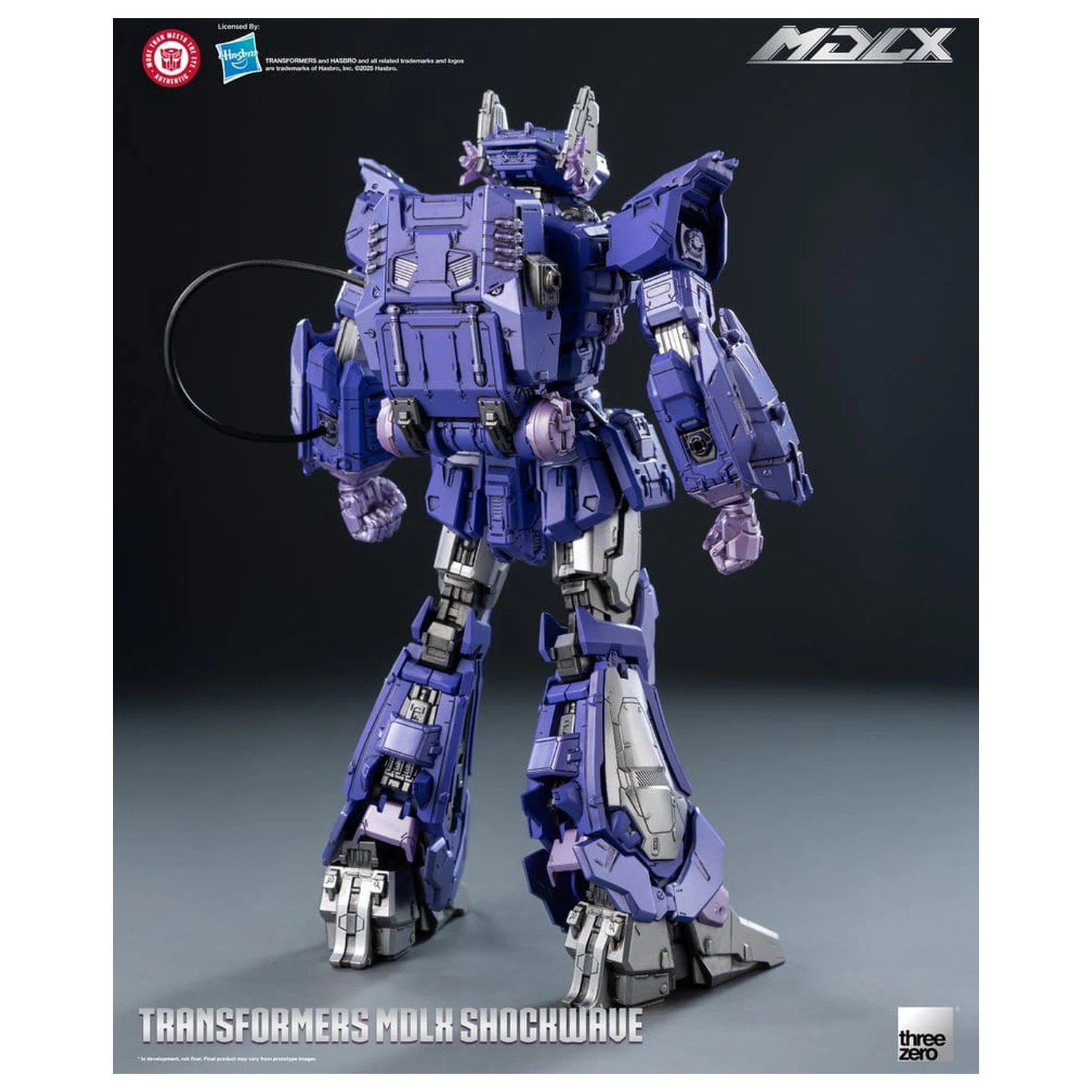 Transformers MDLX figurina de actiune Shockwave 19 cm poza produsului