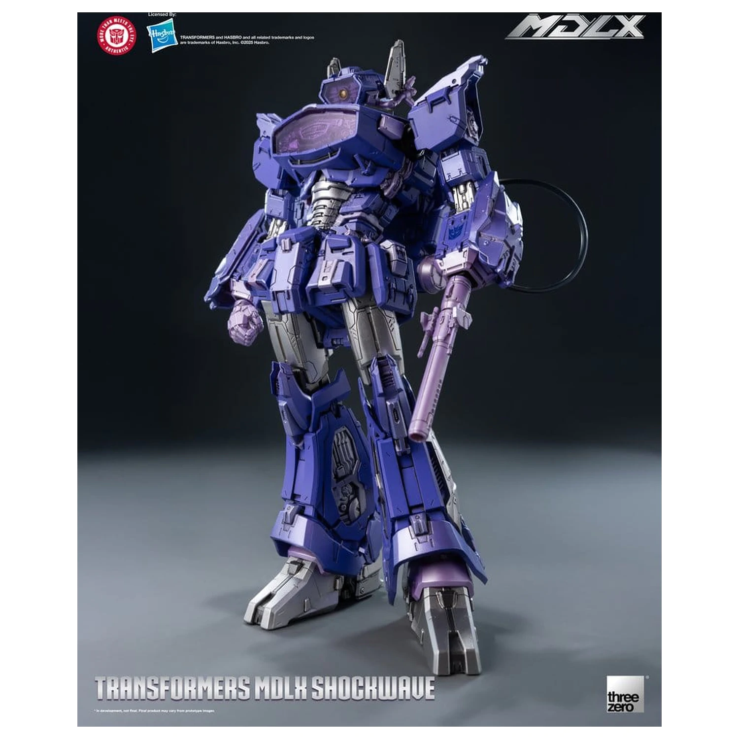 Transformers MDLX figurina de actiune Shockwave 19 cm poza produsului