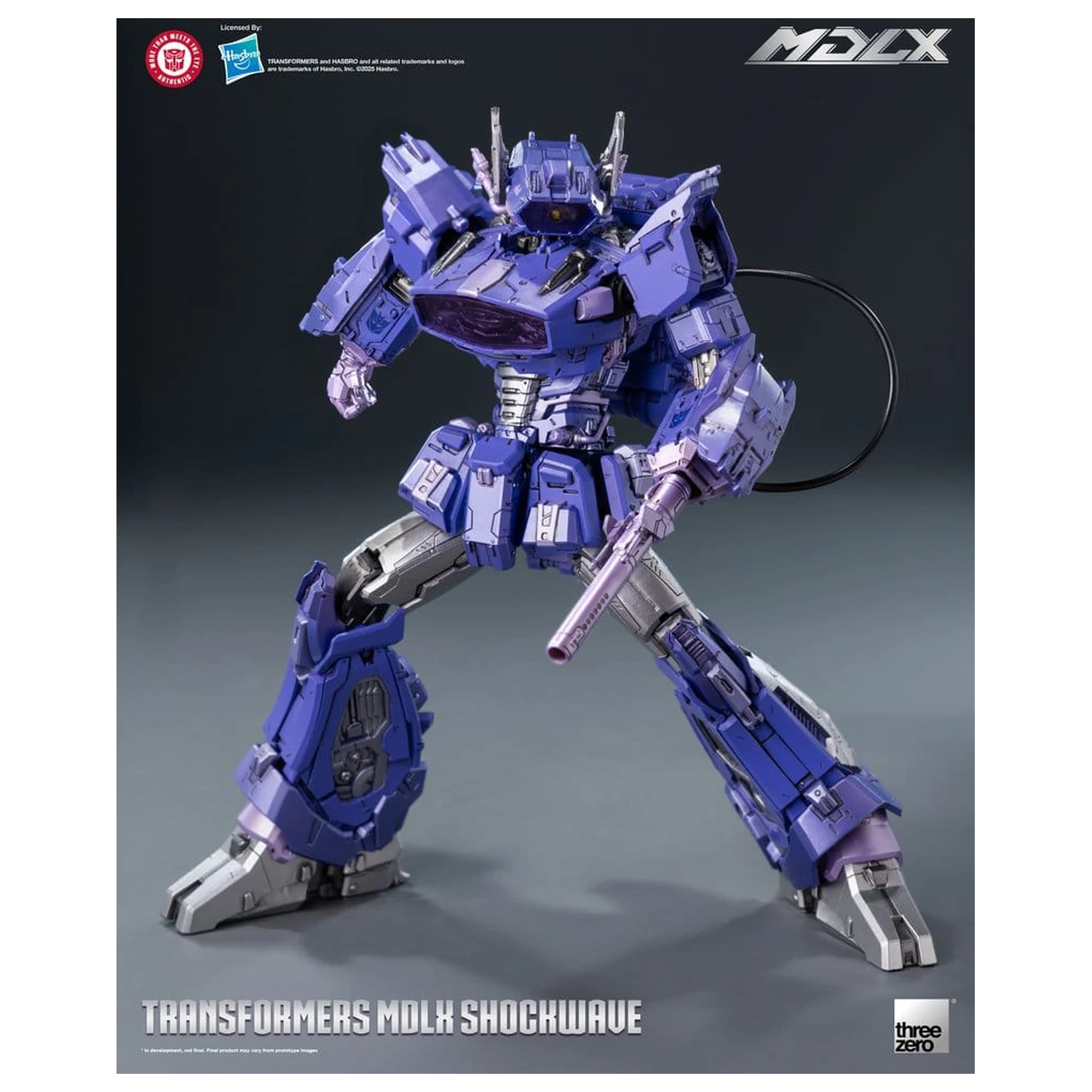 Transformers MDLX figurina de actiune Shockwave 19 cm poza produsului