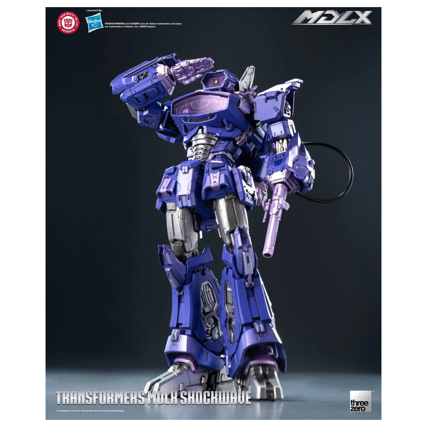 Transformers MDLX figurina de actiune Shockwave 19 cm poza produsului