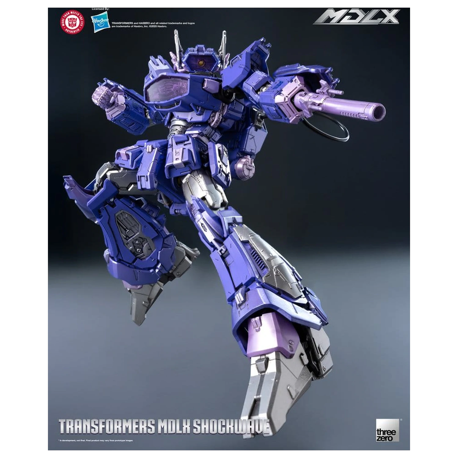 Transformers MDLX figurina de actiune Shockwave 19 cm poza produsului