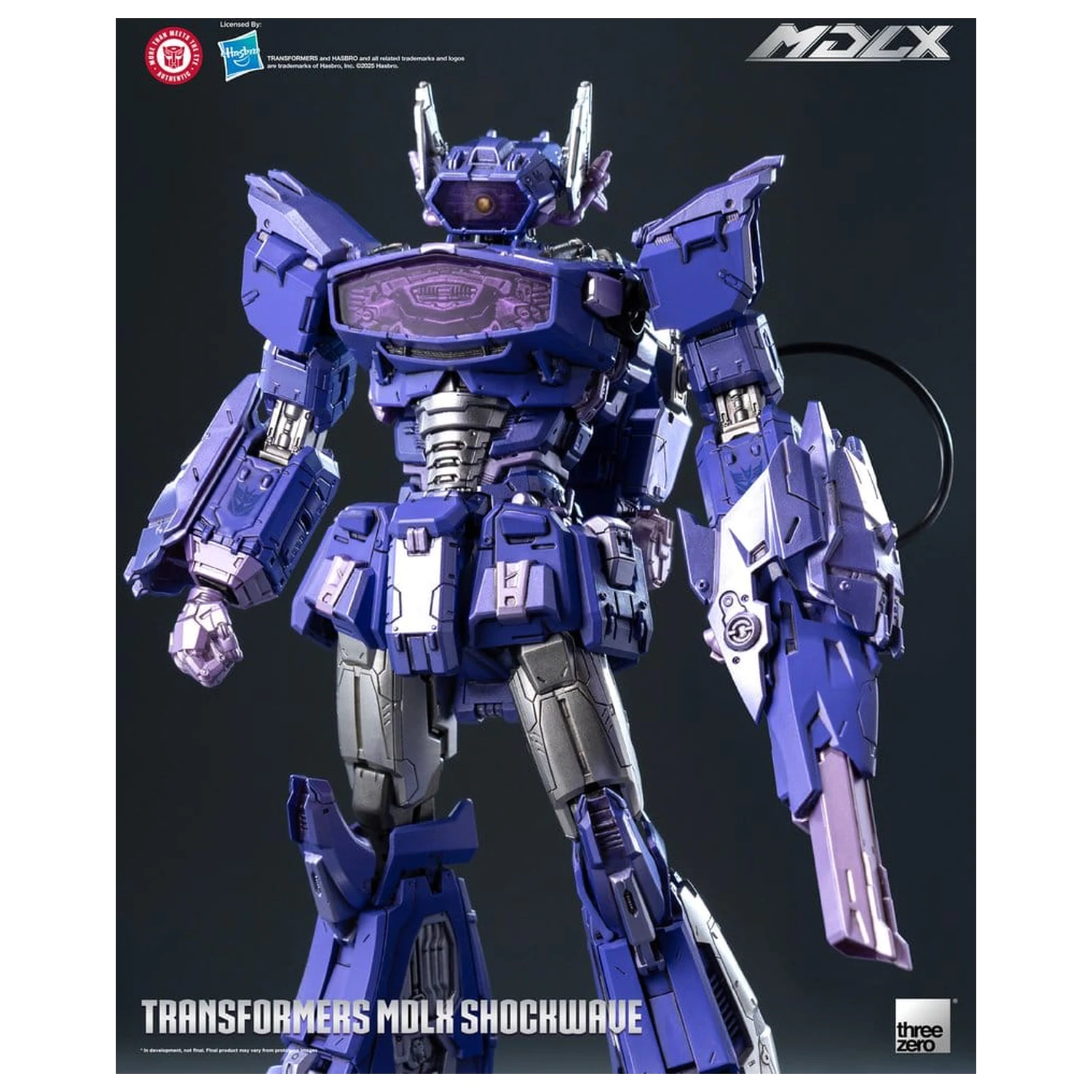 Transformers MDLX figurina de actiune Shockwave 19 cm poza produsului