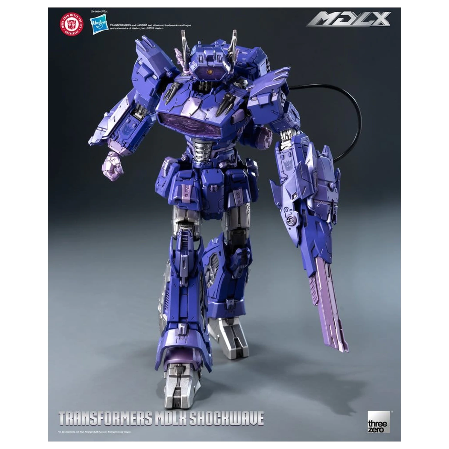 Transformers MDLX figurina de actiune Shockwave 19 cm poza produsului