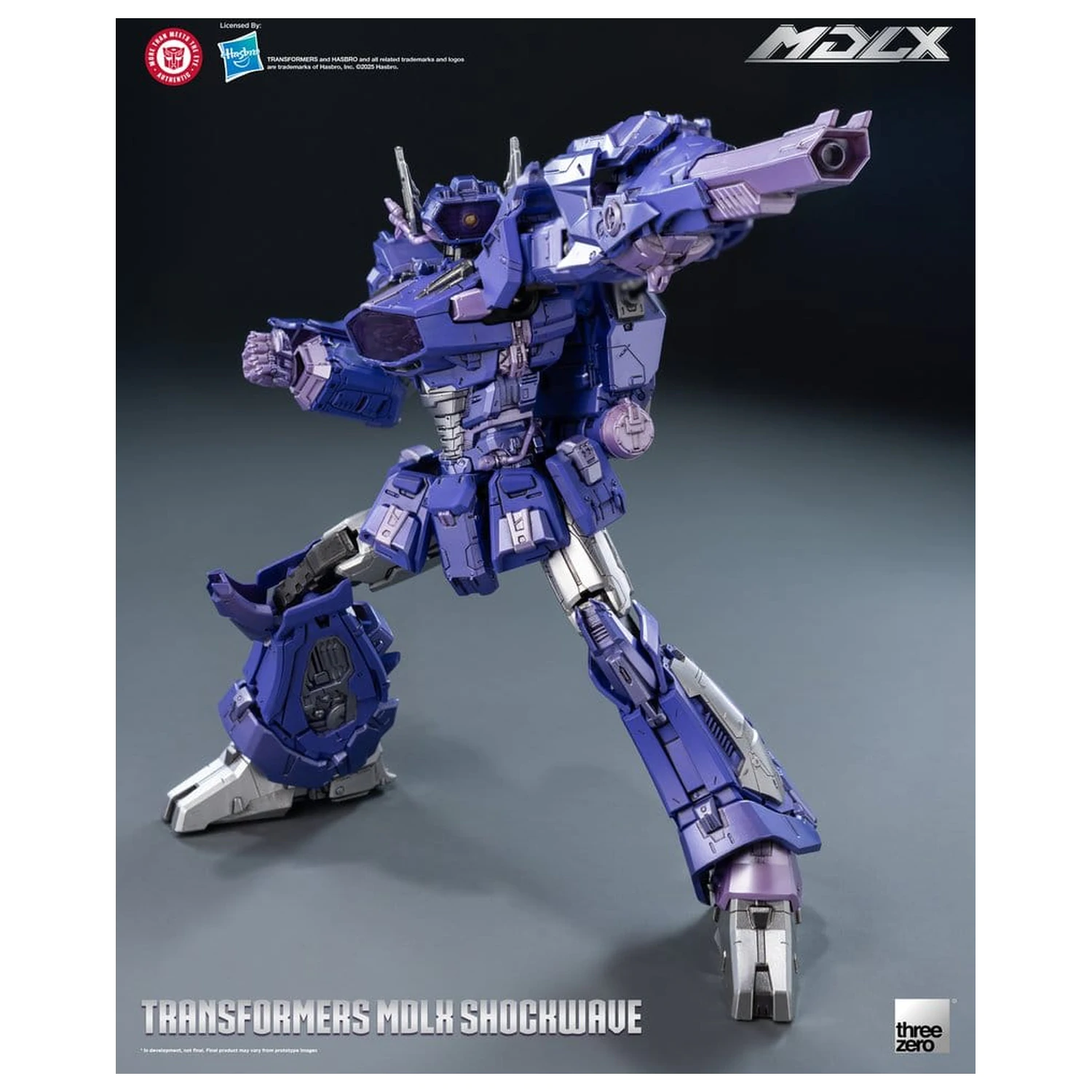 Transformers MDLX figurina de actiune Shockwave 19 cm poza produsului