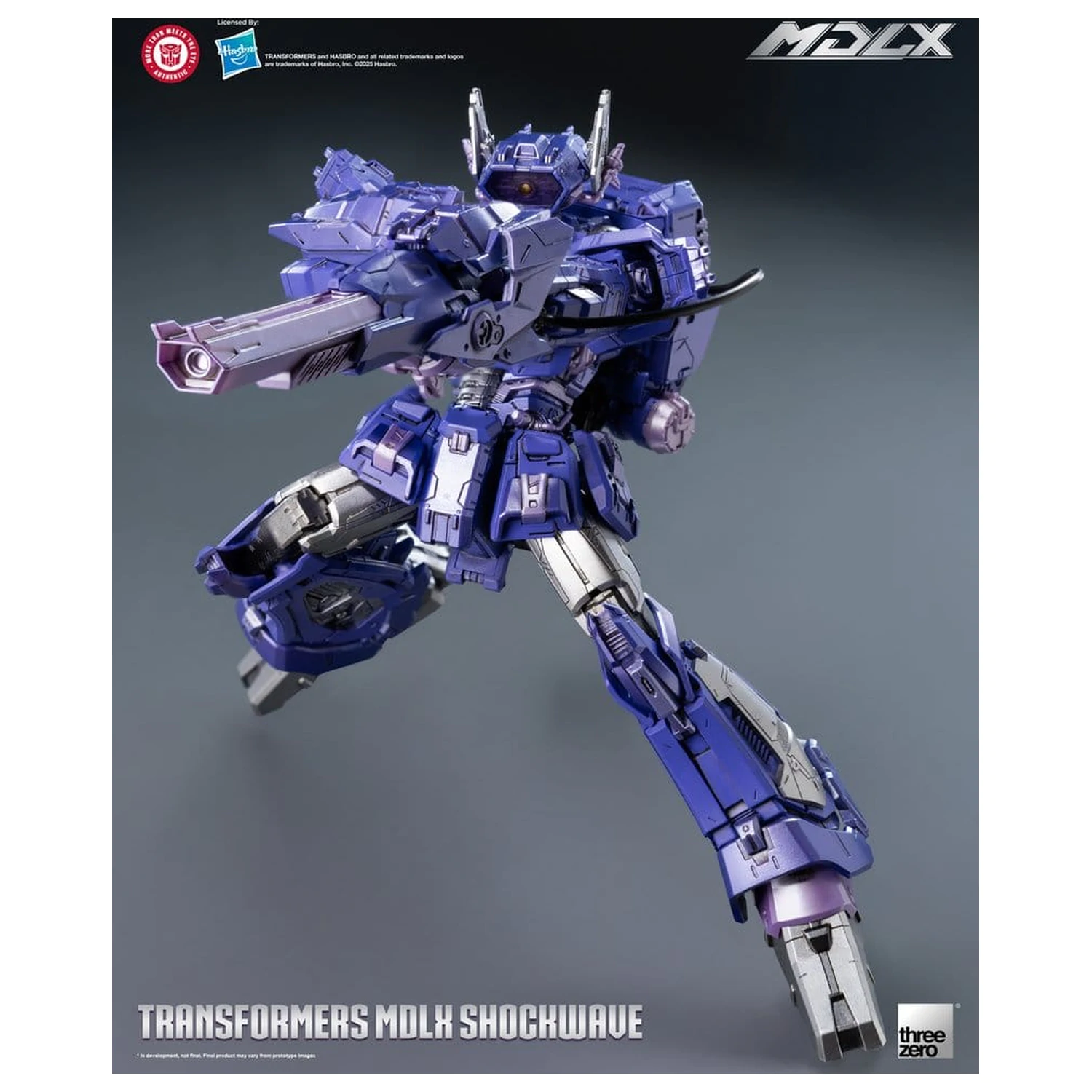 Transformers MDLX figurina de actiune Shockwave 19 cm poza produsului