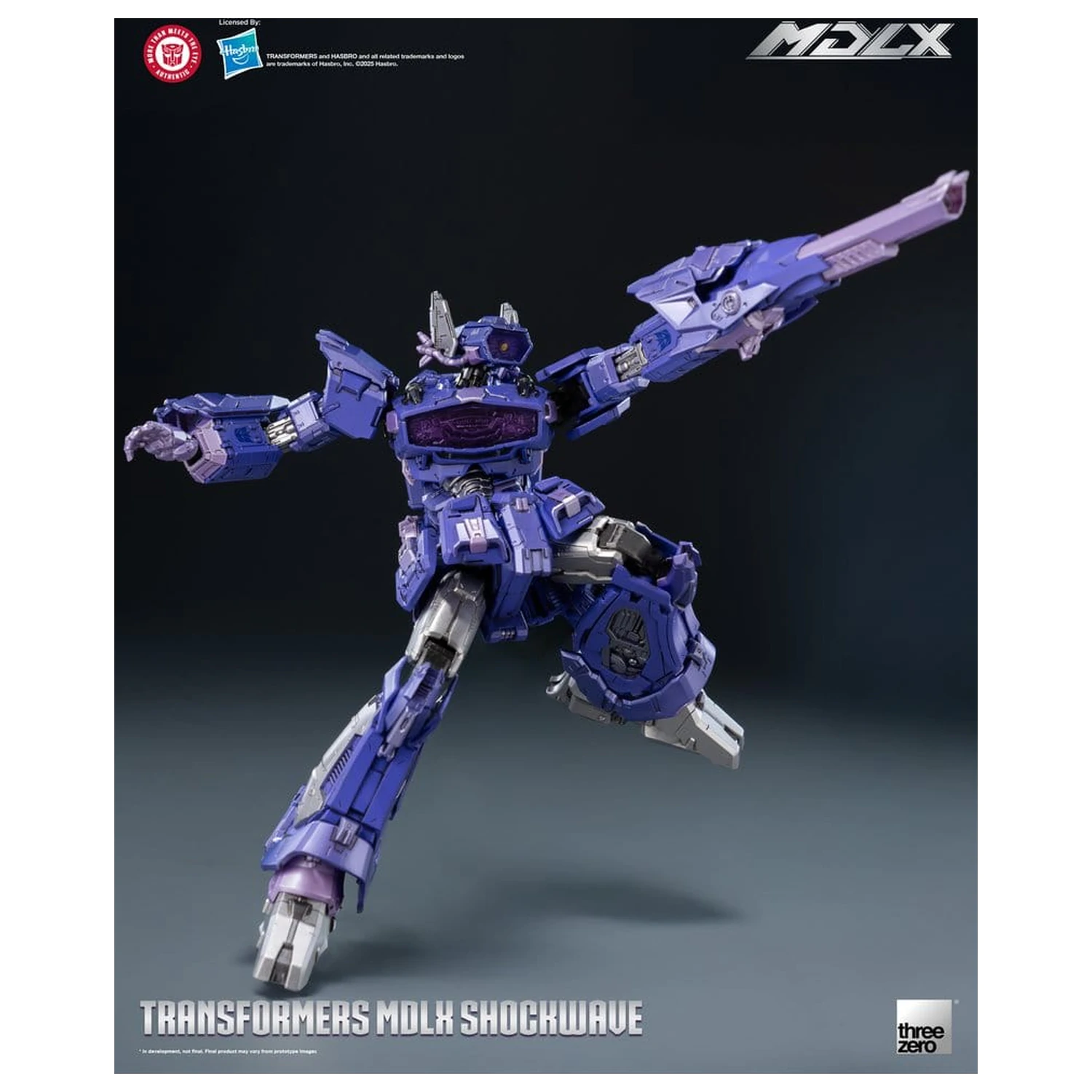 Transformers MDLX figurina de actiune Shockwave 19 cm poza produsului