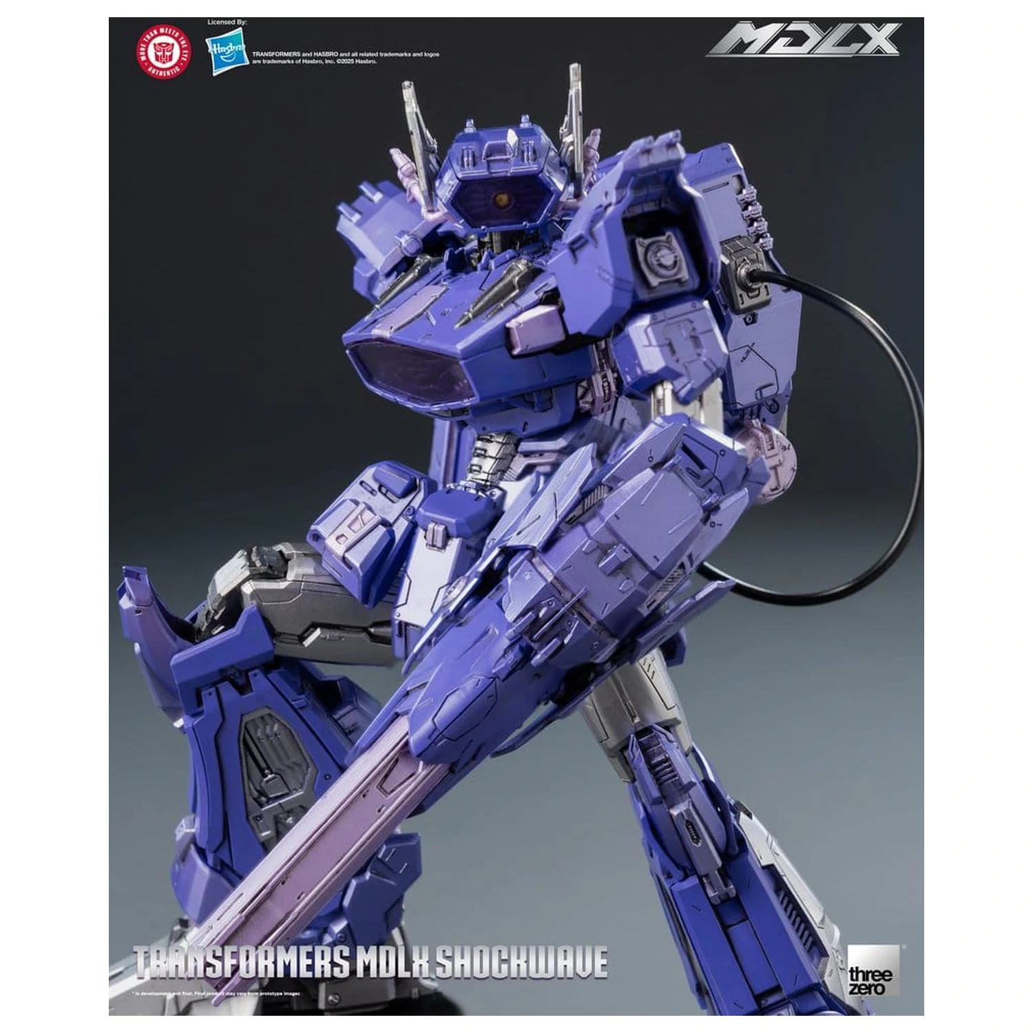 Transformers MDLX figurina de actiune Shockwave 19 cm poza produsului