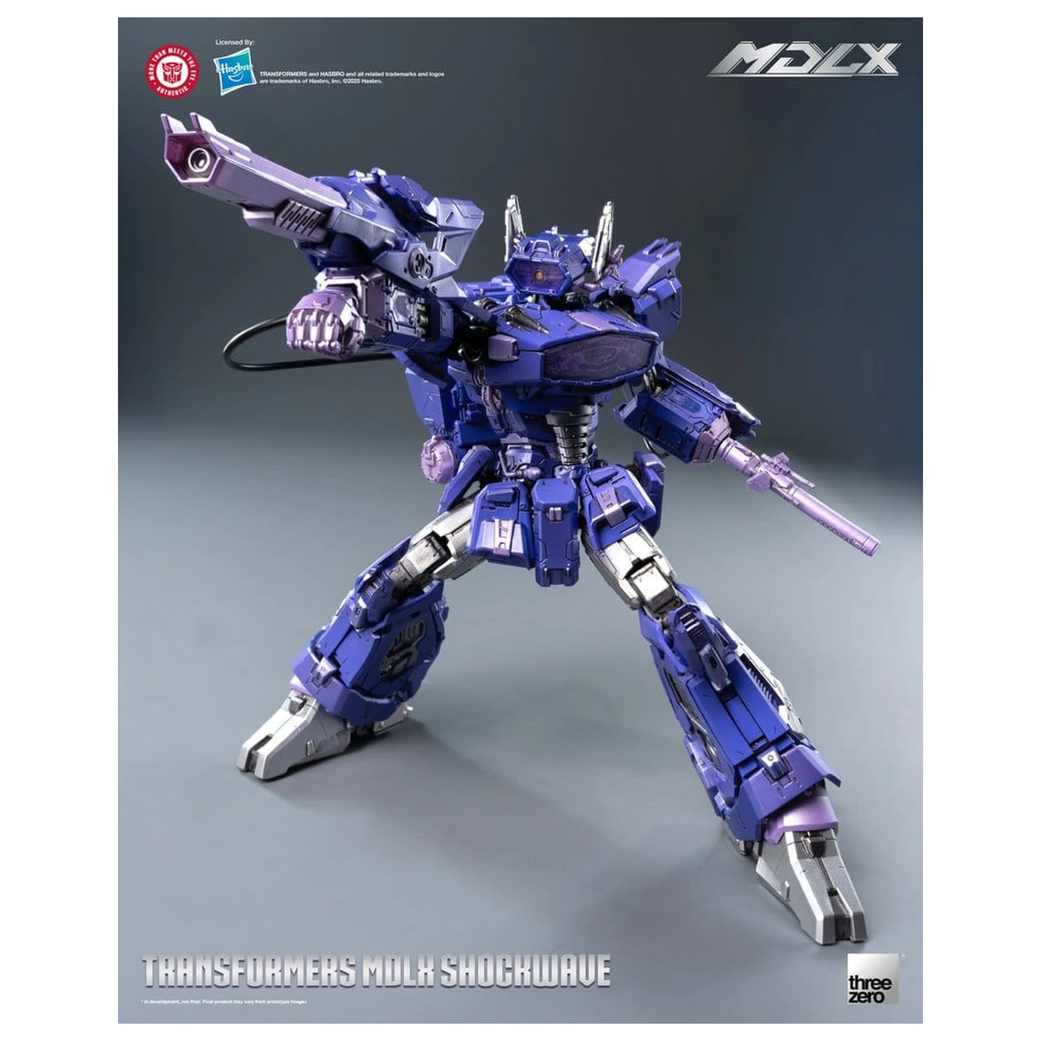 Transformers MDLX figurina de actiune Shockwave 19 cm poza produsului