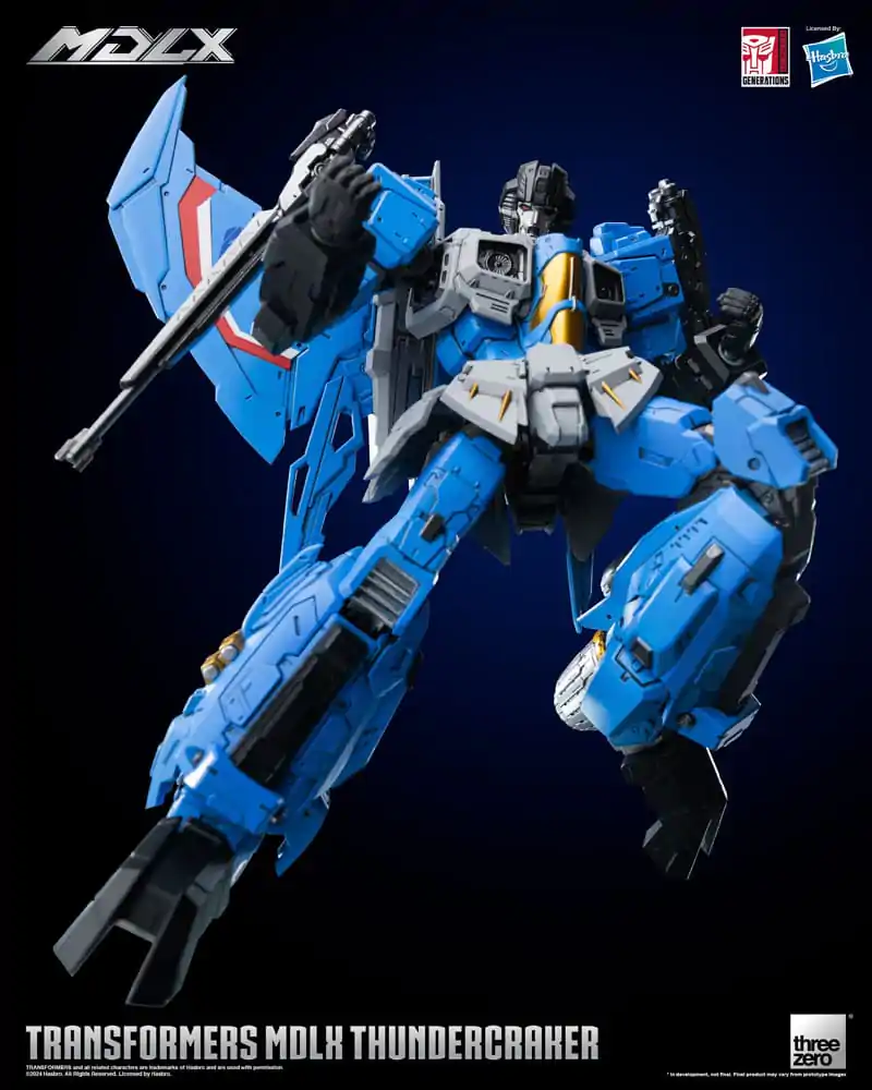 Transformers MDLX Figurina de acțiune Thundercracker 20 cm poza produsului