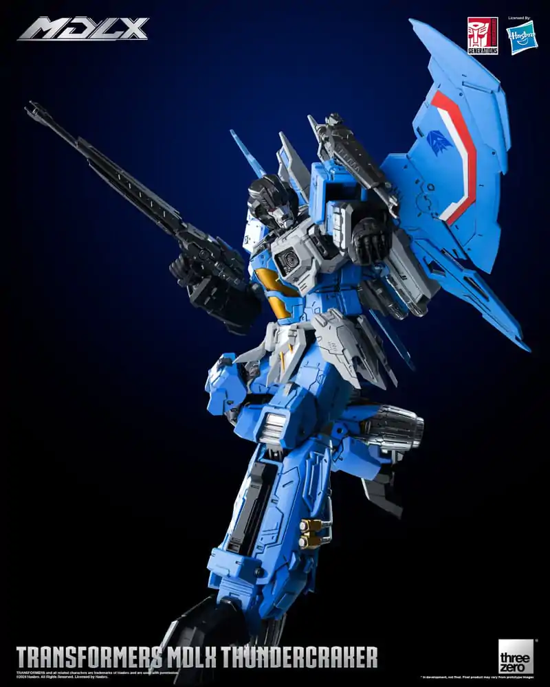 Transformers MDLX Figurina de acțiune Thundercracker 20 cm poza produsului