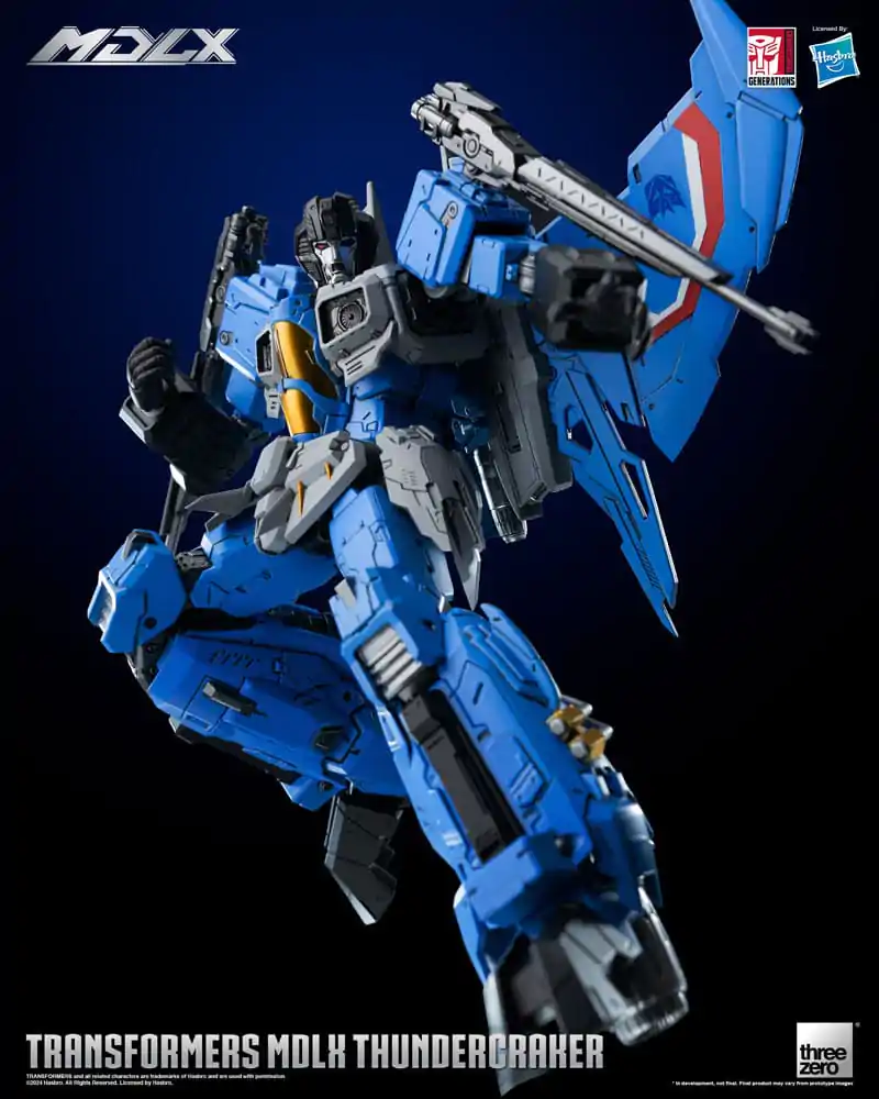 Transformers MDLX Figurina de acțiune Thundercracker 20 cm poza produsului