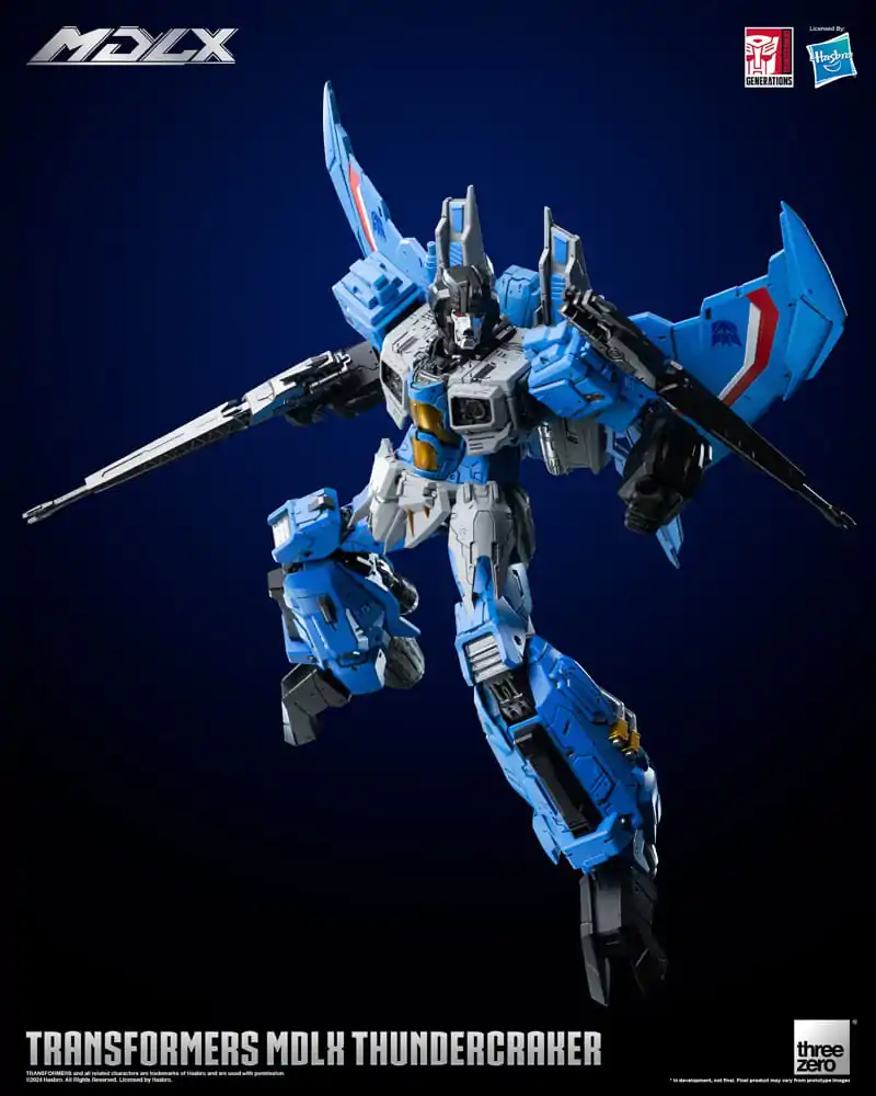 Transformers MDLX Figurina de acțiune Thundercracker 20 cm poza produsului