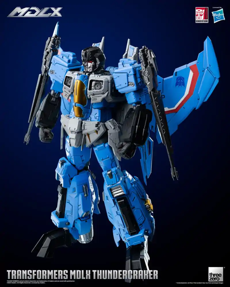 Transformers MDLX Figurina de acțiune Thundercracker 20 cm poza produsului