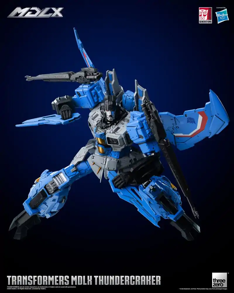 Transformers MDLX Figurina de acțiune Thundercracker 20 cm poza produsului
