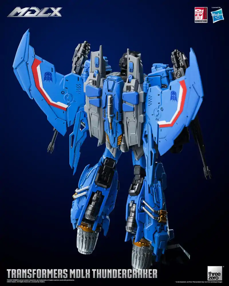 Transformers MDLX Figurina de acțiune Thundercracker 20 cm poza produsului