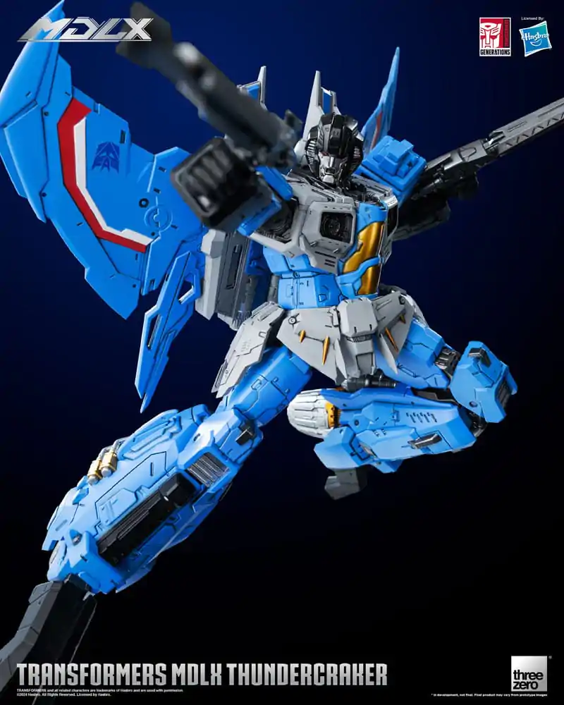 Transformers MDLX Figurina de acțiune Thundercracker 20 cm poza produsului