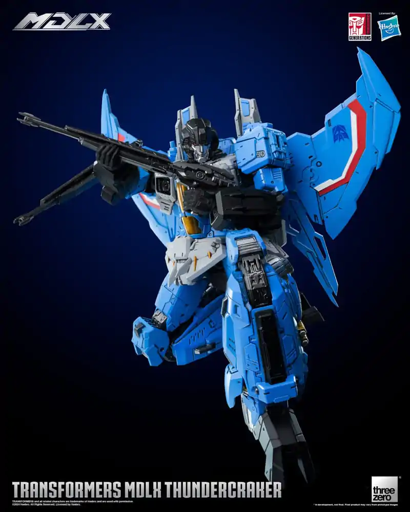 Transformers MDLX Figurina de acțiune Thundercracker 20 cm poza produsului