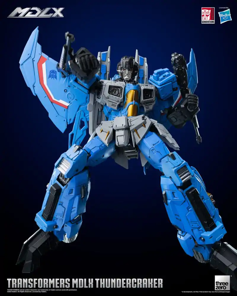 Transformers MDLX Figurina de acțiune Thundercracker 20 cm poza produsului