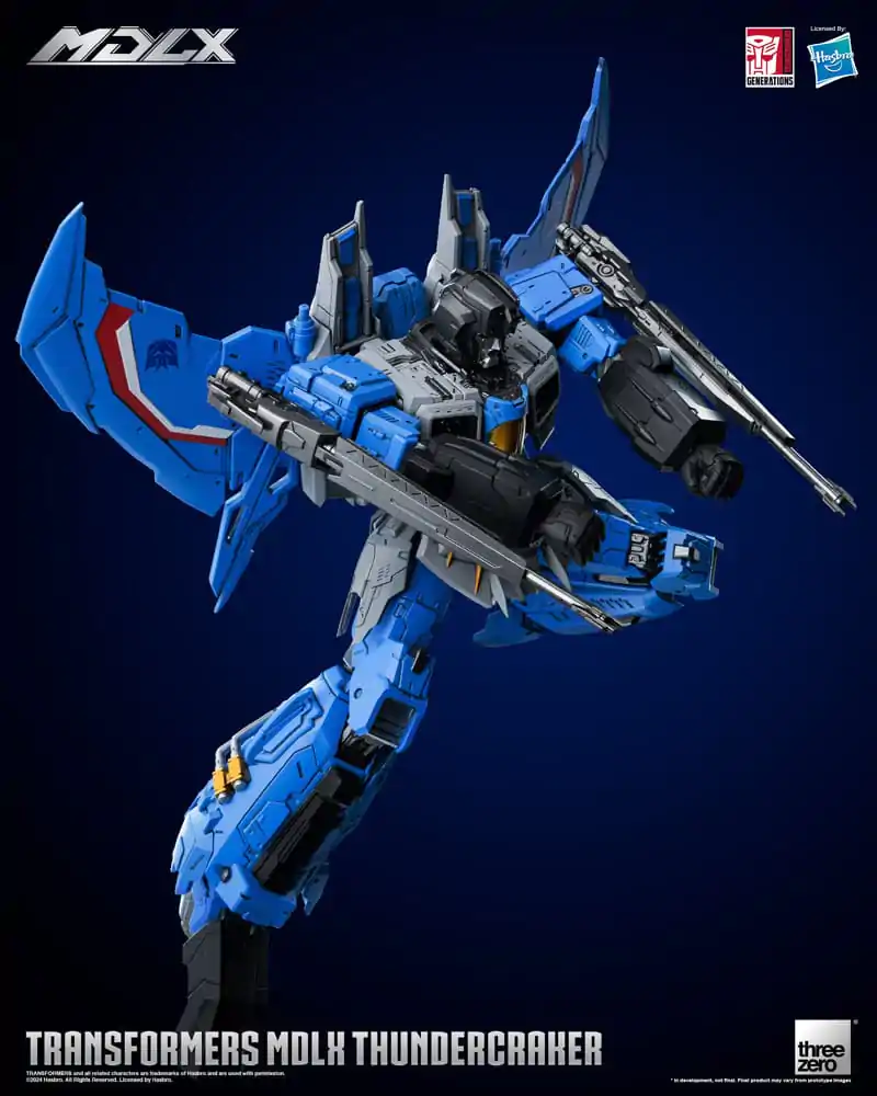 Transformers MDLX Figurina de acțiune Thundercracker 20 cm poza produsului