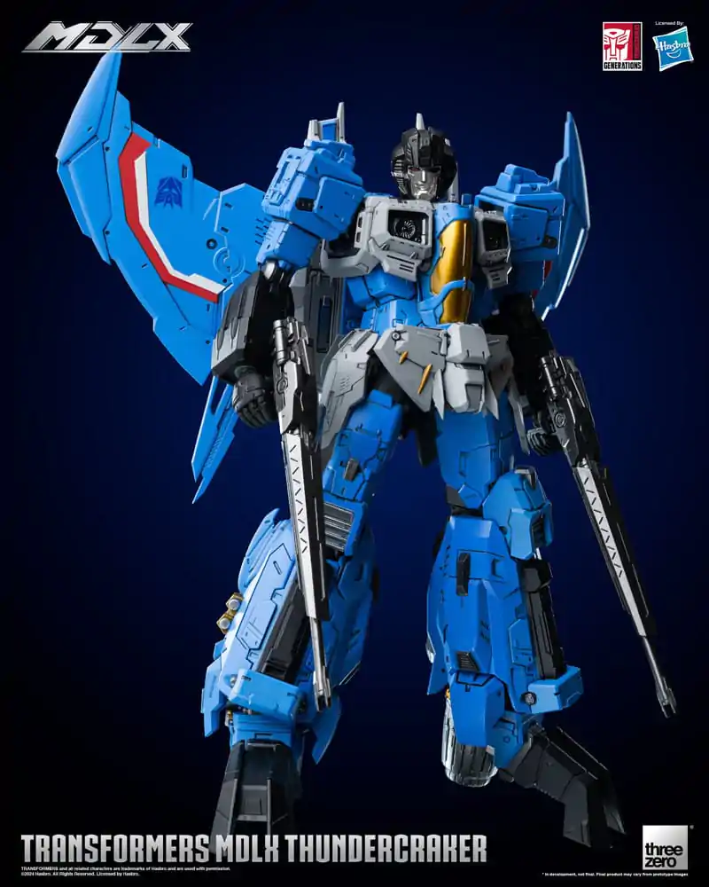 Transformers MDLX Figurina de acțiune Thundercracker 20 cm poza produsului