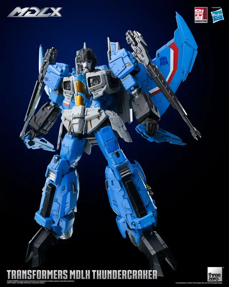 Transformers MDLX Figurina de acțiune Thundercracker 20 cm poza produsului