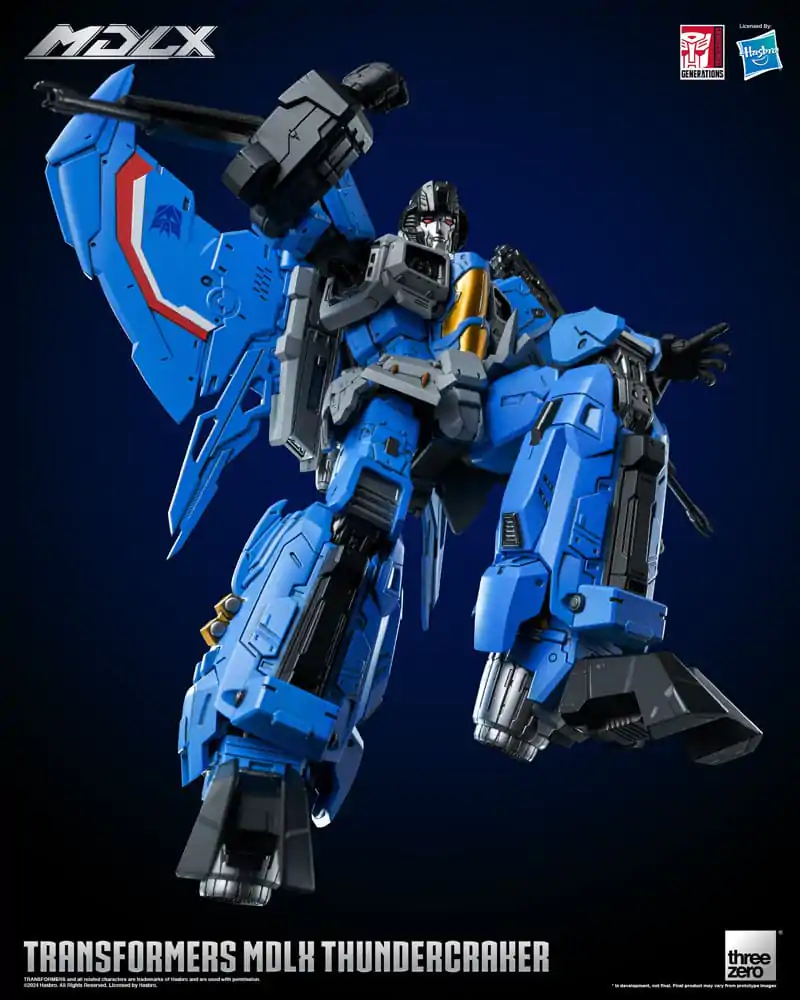 Transformers MDLX Figurina de acțiune Thundercracker 20 cm poza produsului