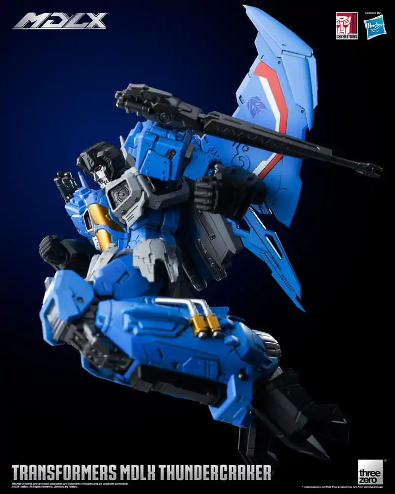 Transformers MDLX Figurina de acțiune Thundercracker 20 cm poza produsului