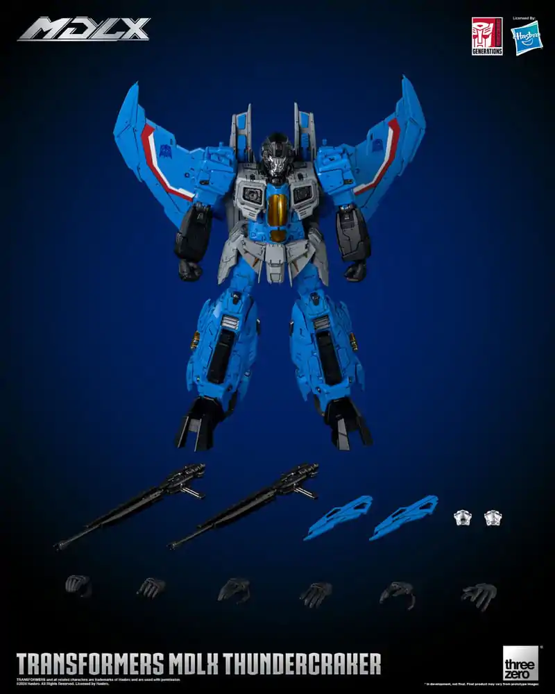 Transformers MDLX Figurina de acțiune Thundercracker 20 cm poza produsului