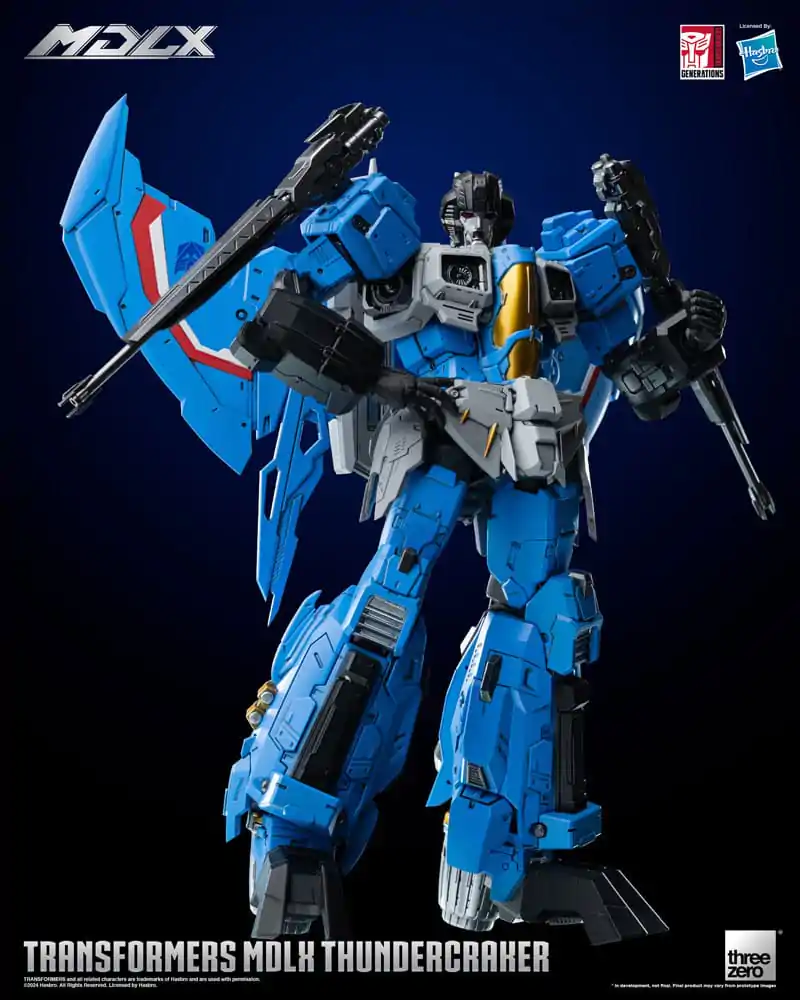 Transformers MDLX Figurina de acțiune Thundercracker 20 cm poza produsului