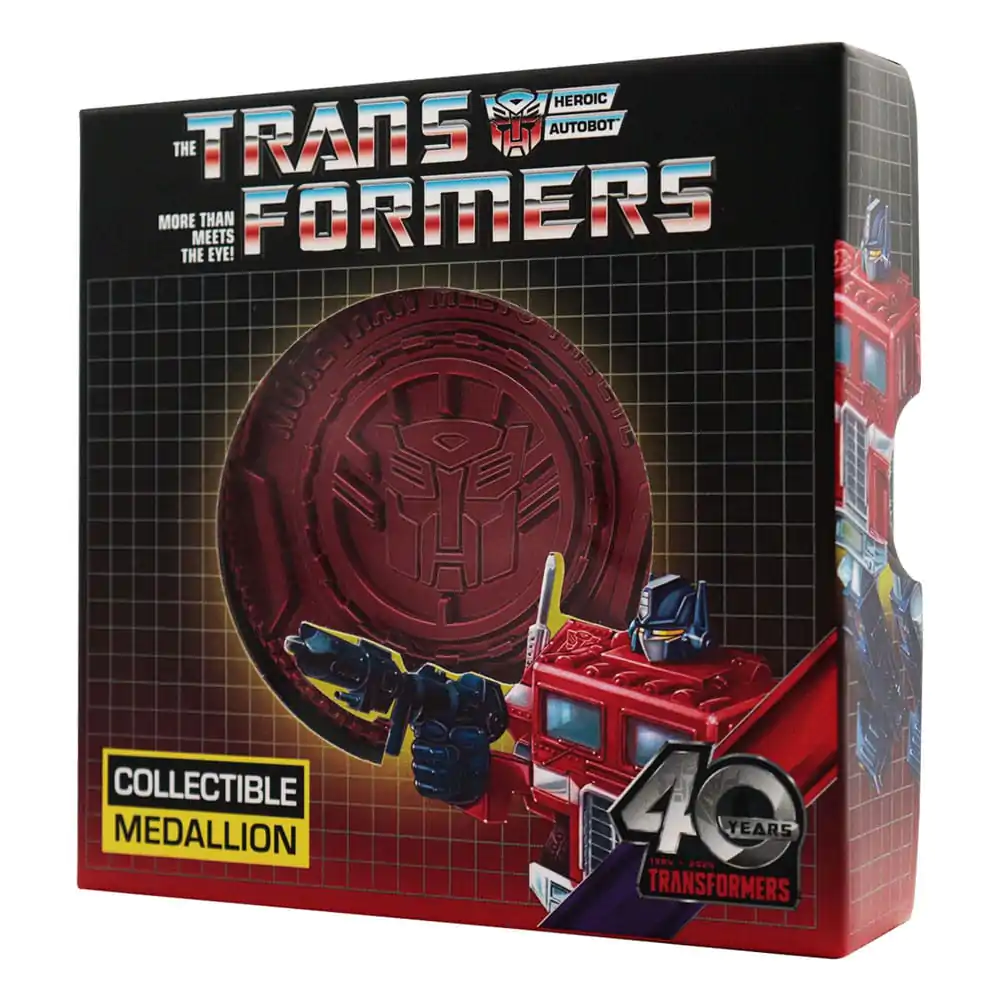 Transformers Medallion Ediție Autobot 40 ani Aniversare poza produsului