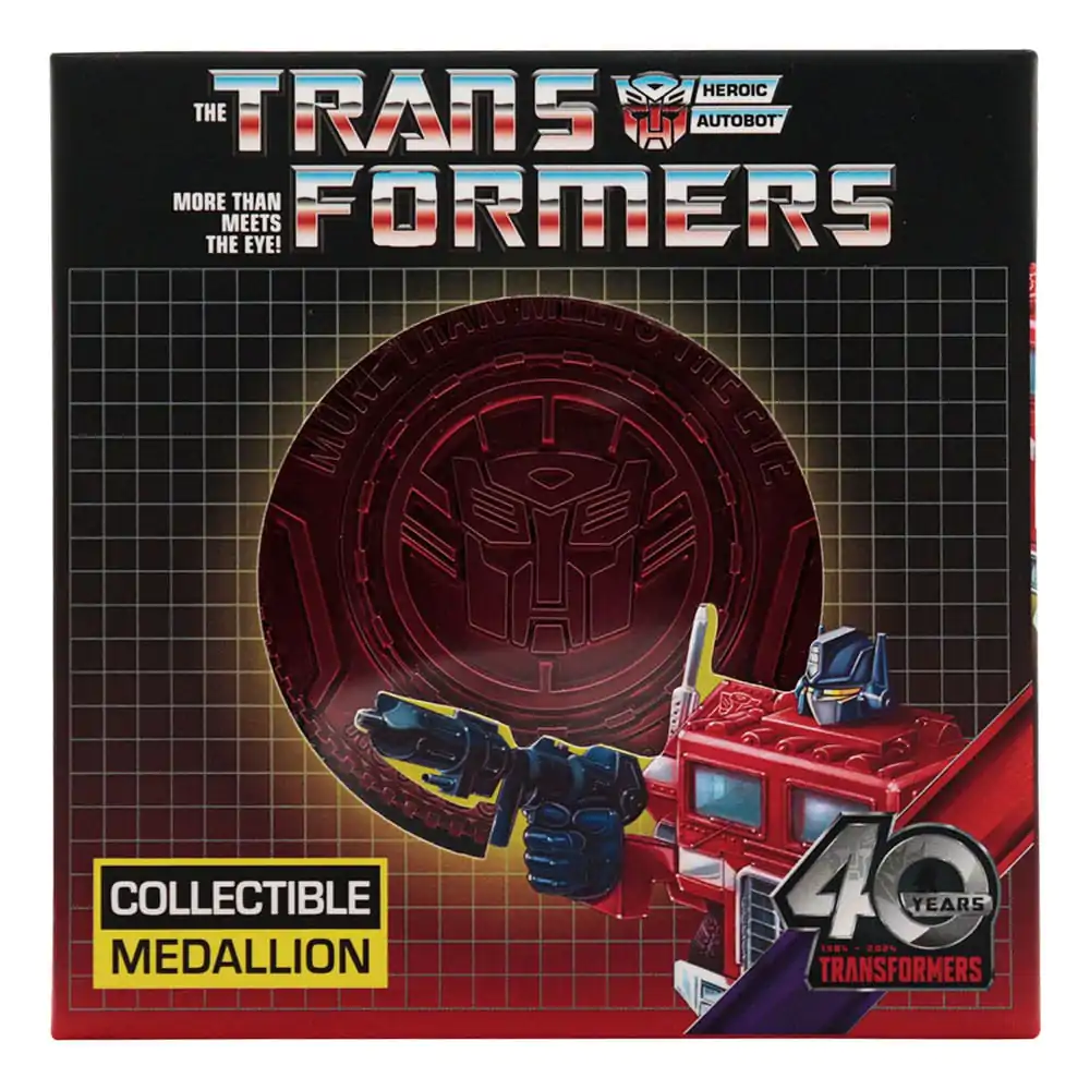 Transformers Medallion Ediție Autobot 40 ani Aniversare poza produsului