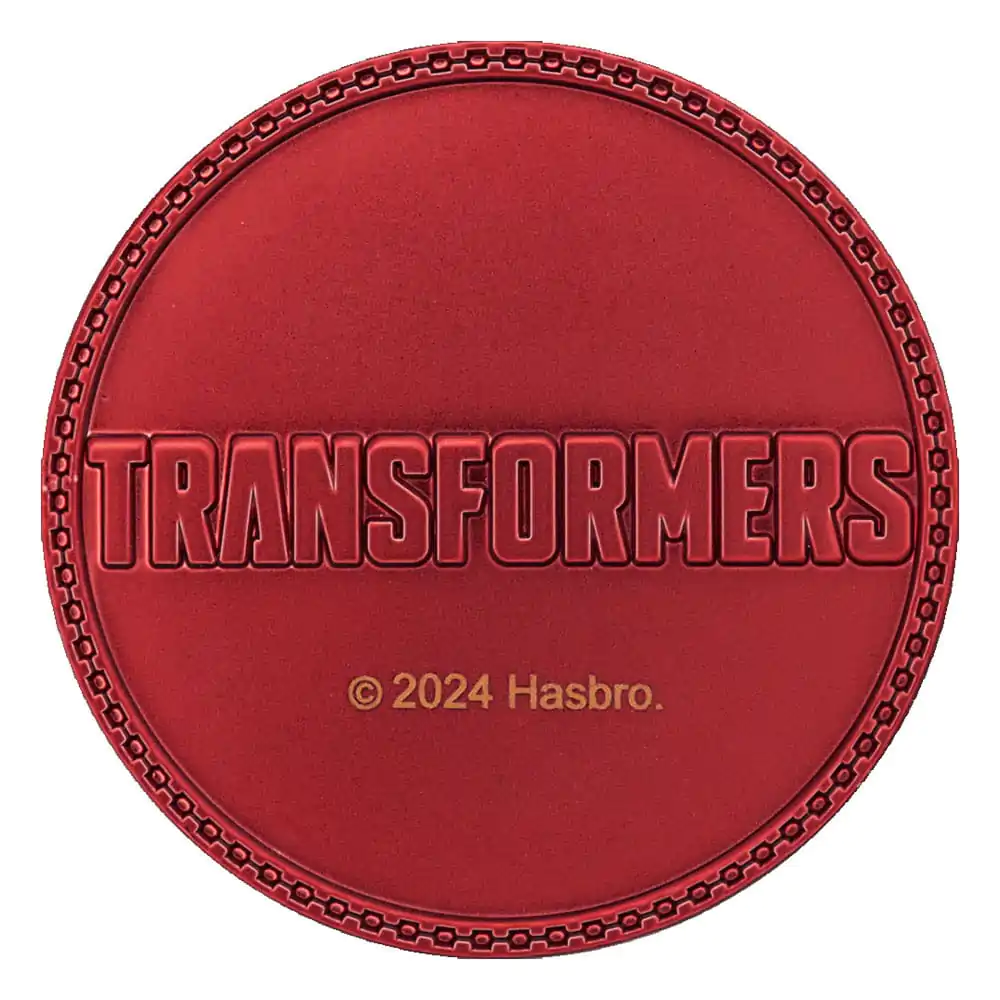 Transformers Medallion Ediție Autobot 40 ani Aniversare poza produsului