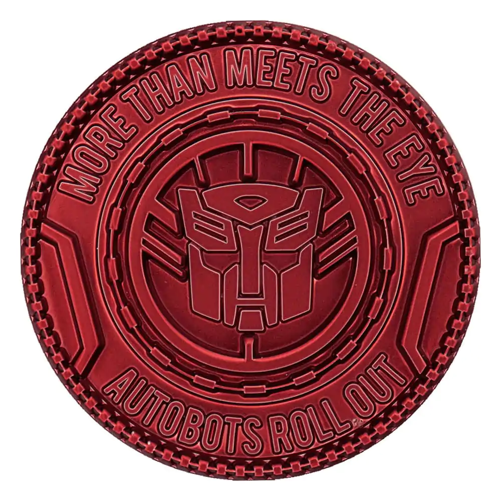 Transformers Medallion Ediție Autobot 40 ani Aniversare poza produsului