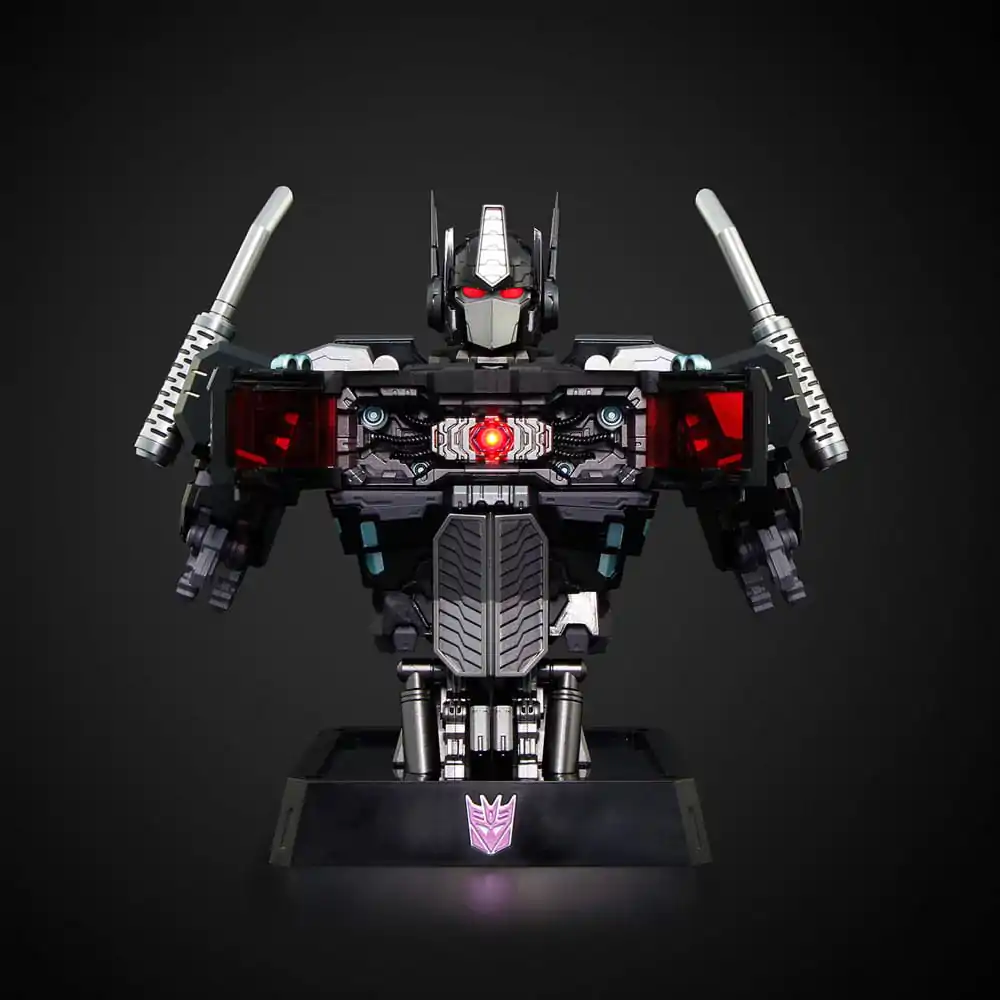 Transformers Bust Generația Mechanic Bust Nemesis Prime 16 cm poza produsului