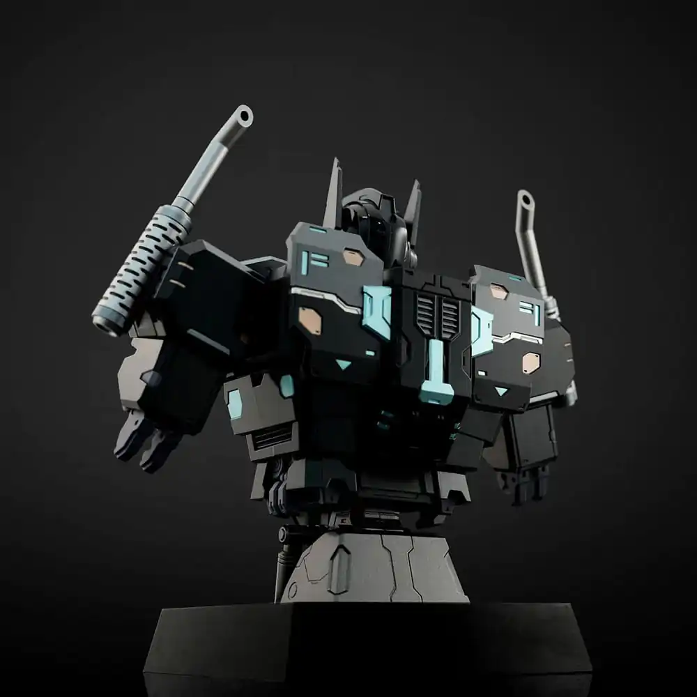 Transformers Bust Generația Mechanic Bust Nemesis Prime 16 cm poza produsului