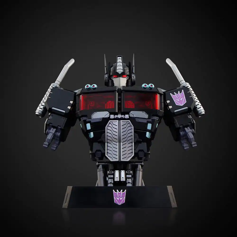 Transformers Bust Generația Mechanic Bust Nemesis Prime 16 cm poza produsului