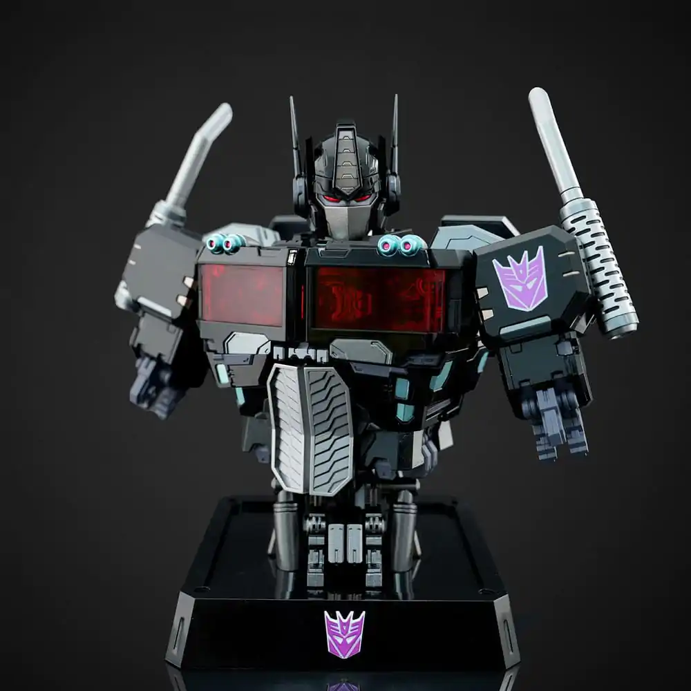 Transformers Bust Generația Mechanic Bust Nemesis Prime 16 cm poza produsului