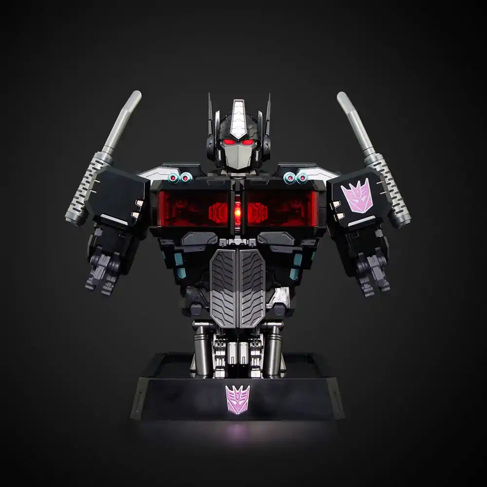 Transformers Bust Generația Mechanic Bust Nemesis Prime 16 cm poza produsului