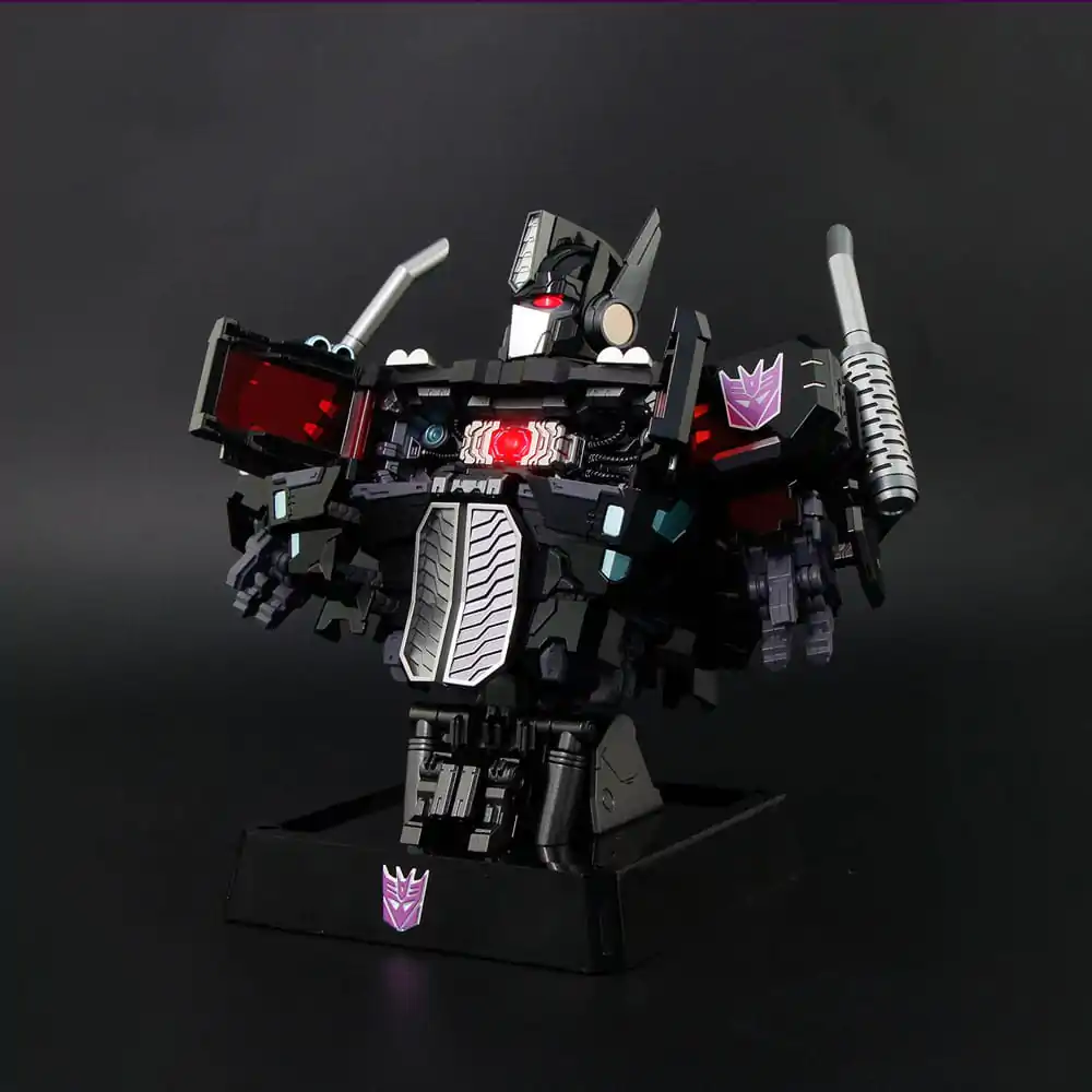 Transformers Bust Generația Mechanic Bust Nemesis Prime 16 cm poza produsului