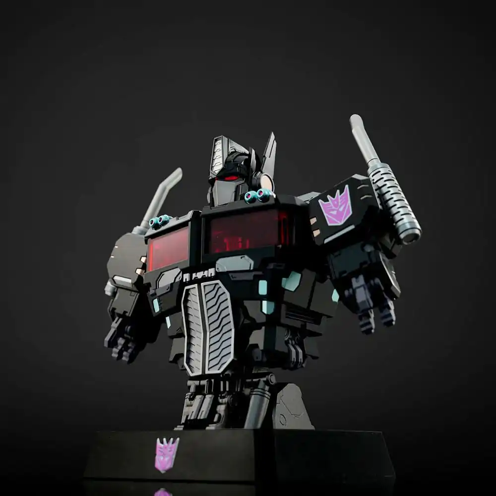 Transformers Bust Generația Mechanic Bust Nemesis Prime 16 cm poza produsului