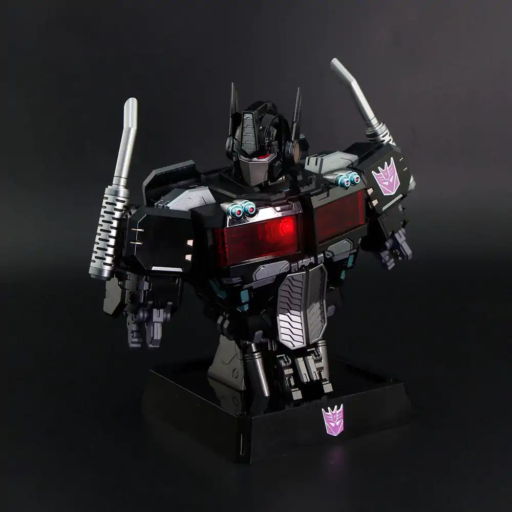 Transformers Bust Generația Mechanic Bust Nemesis Prime 16 cm poza produsului