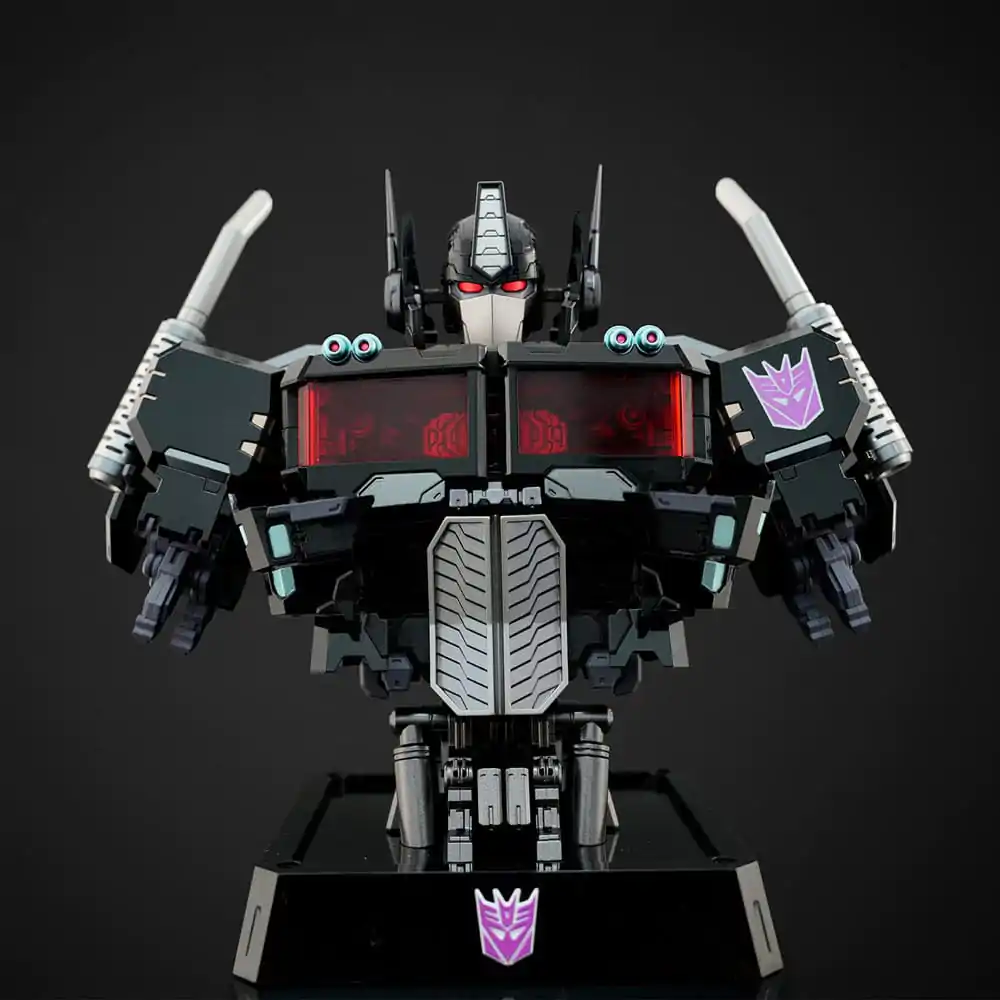 Transformers Bust Generația Mechanic Bust Nemesis Prime 16 cm poza produsului