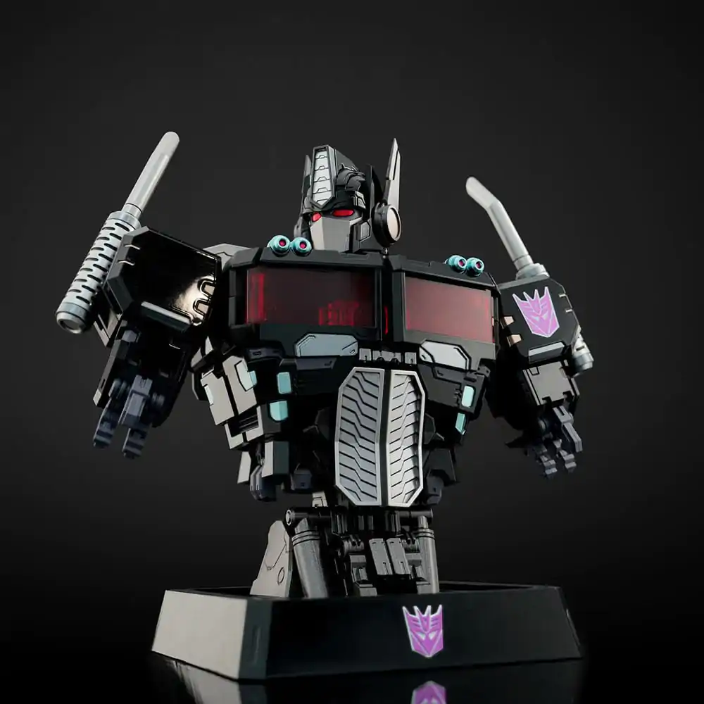 Transformers Bust Generația Mechanic Bust Nemesis Prime 16 cm poza produsului