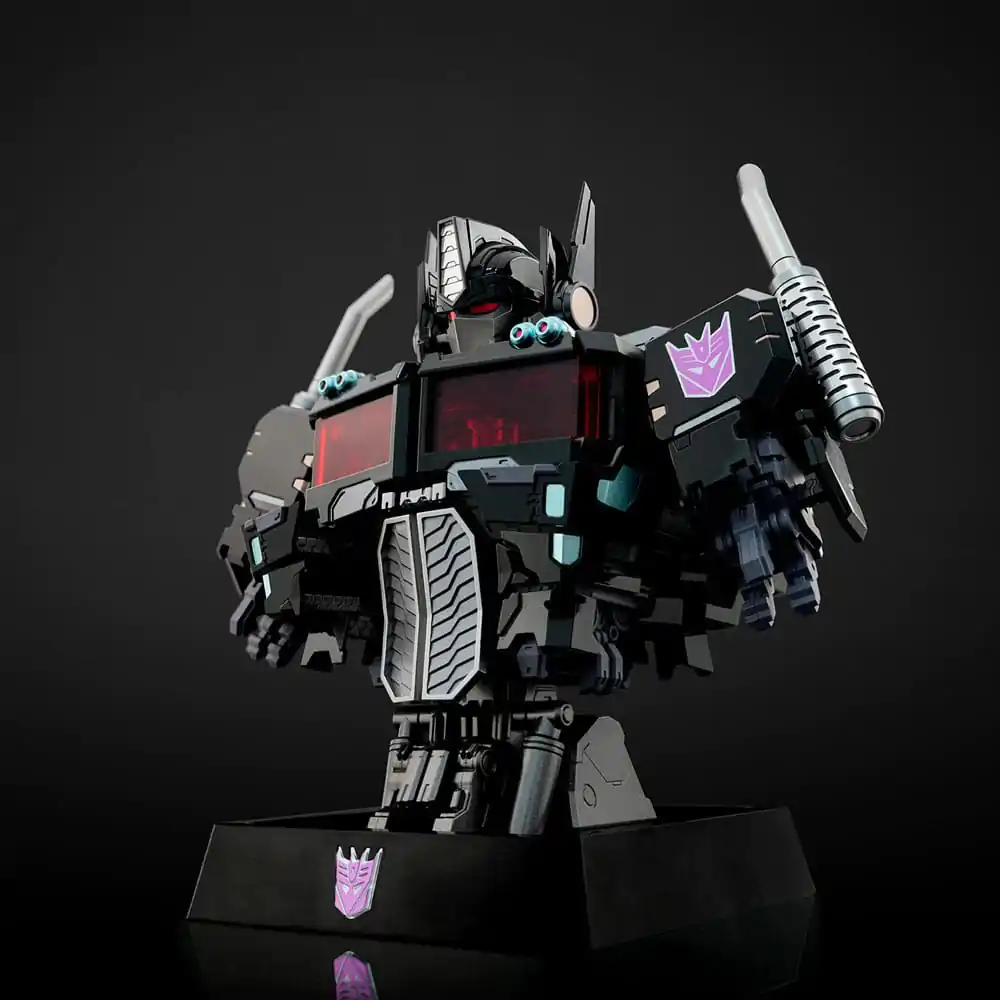 Transformers Bust Generația Mechanic Bust Nemesis Prime 16 cm poza produsului