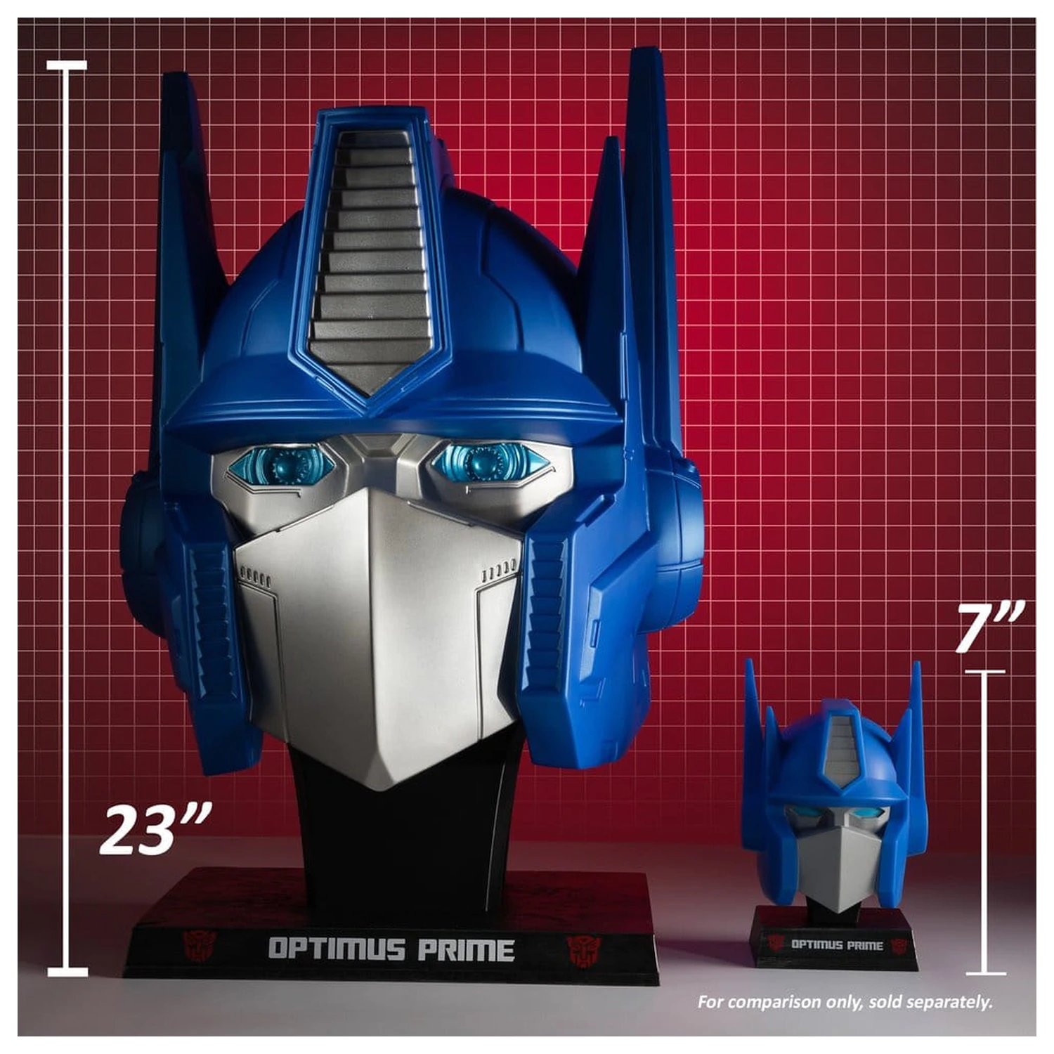 Transformers Bust Optimus Prime 58 cm poza produsului