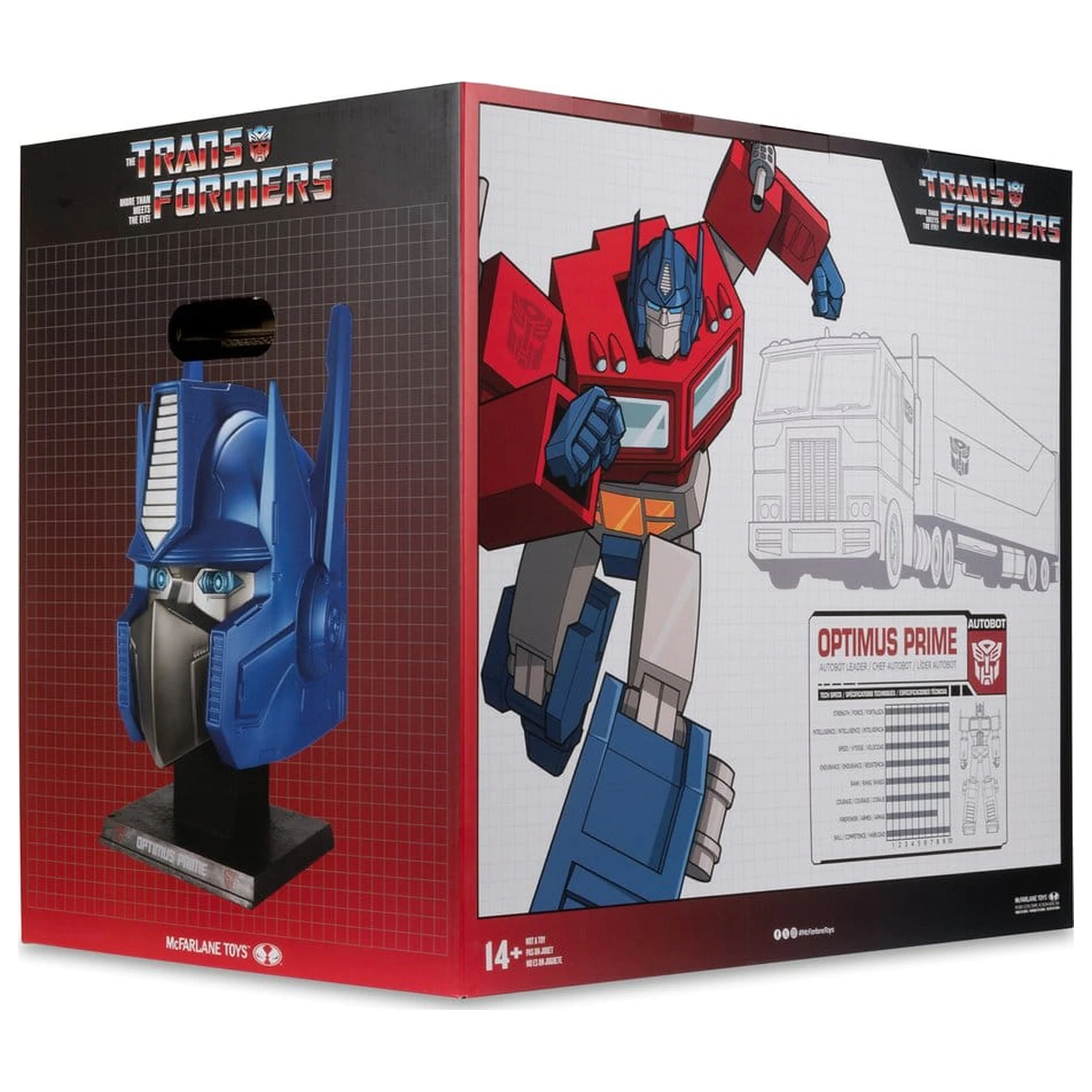 Transformers Bust Optimus Prime 58 cm poza produsului