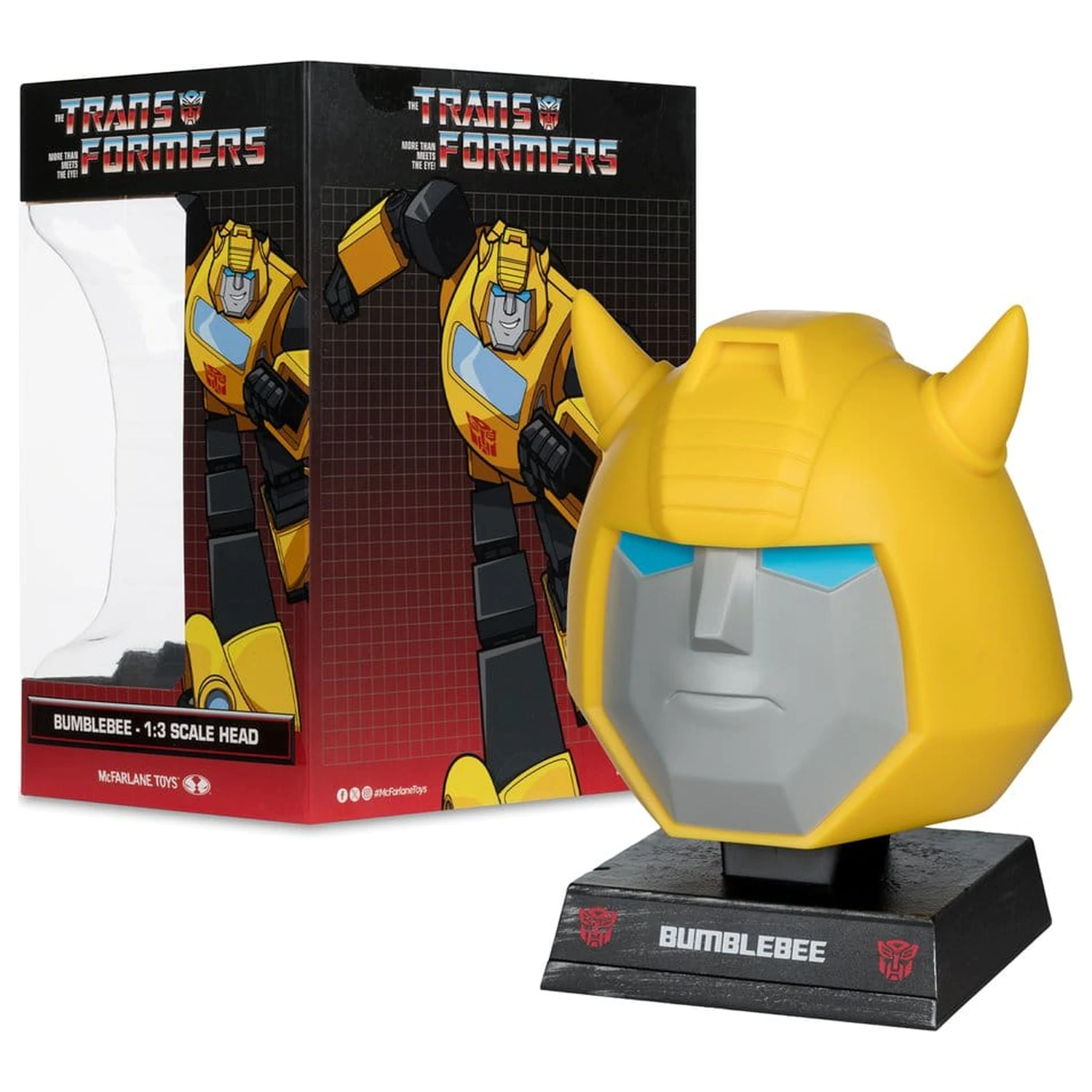 Transformers Mini Replici Cap 1/3 Bumblebee 17 cm poza produsului