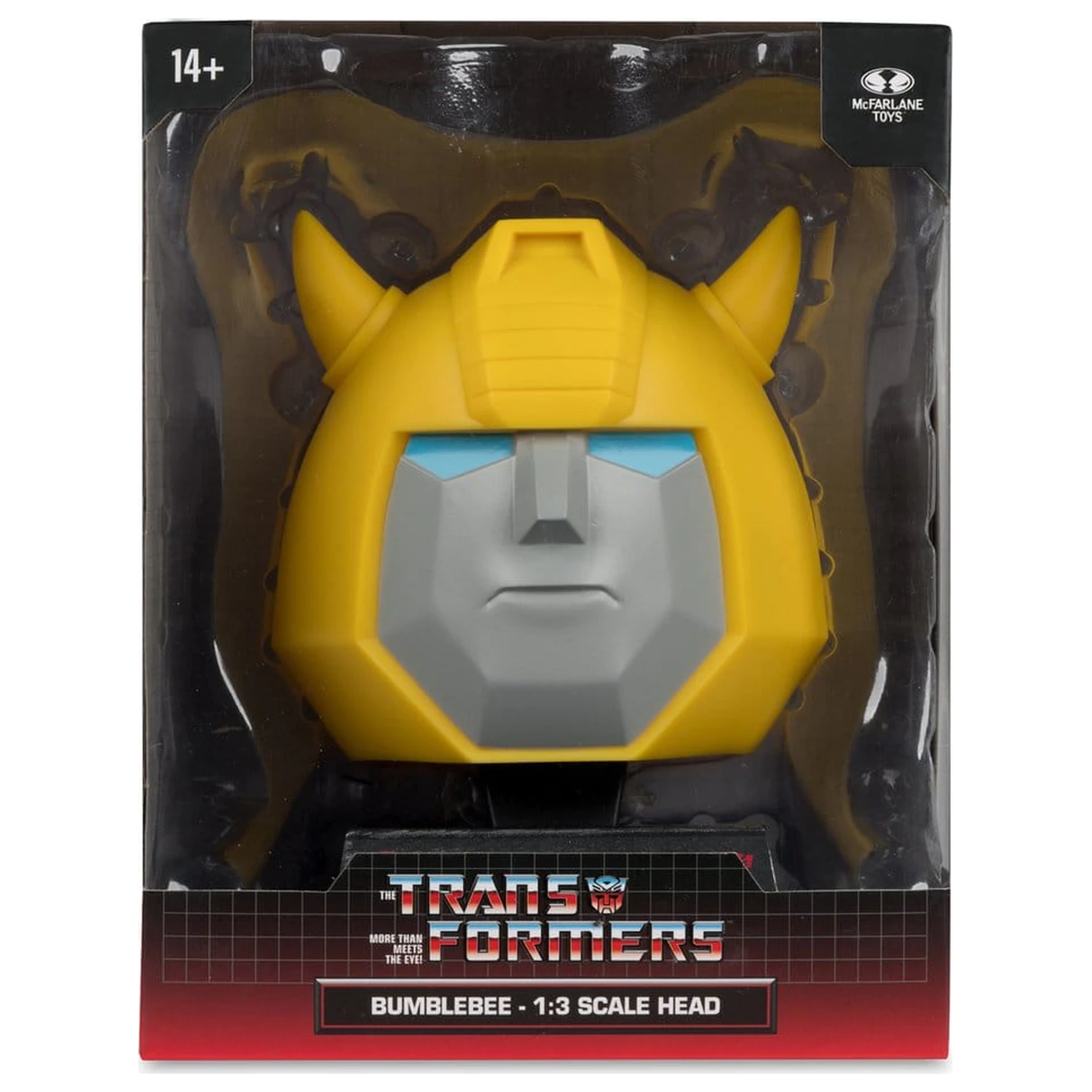 Transformers Mini Replici Cap 1/3 Bumblebee 17 cm poza produsului