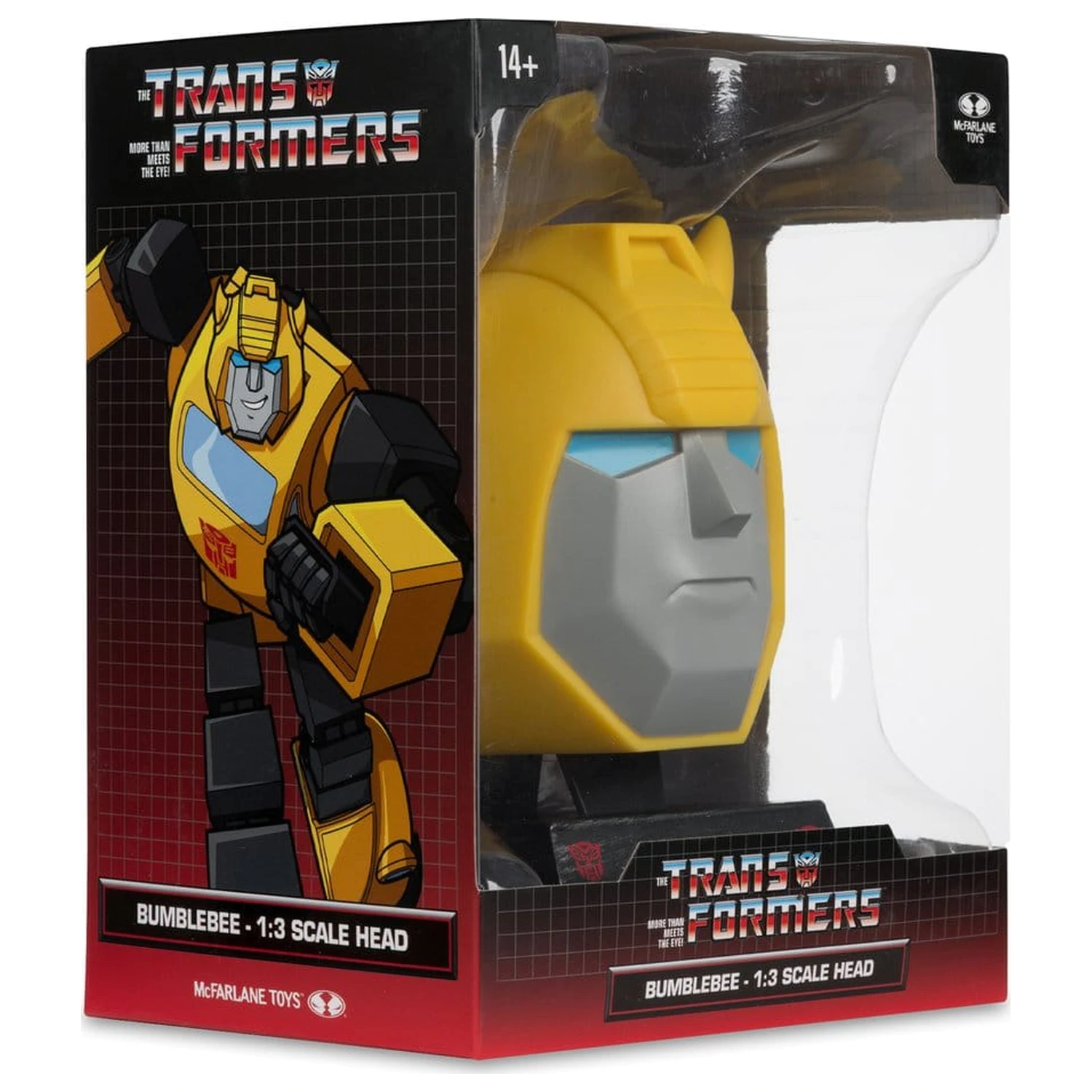 Transformers Mini Replici Cap 1/3 Bumblebee 17 cm poza produsului